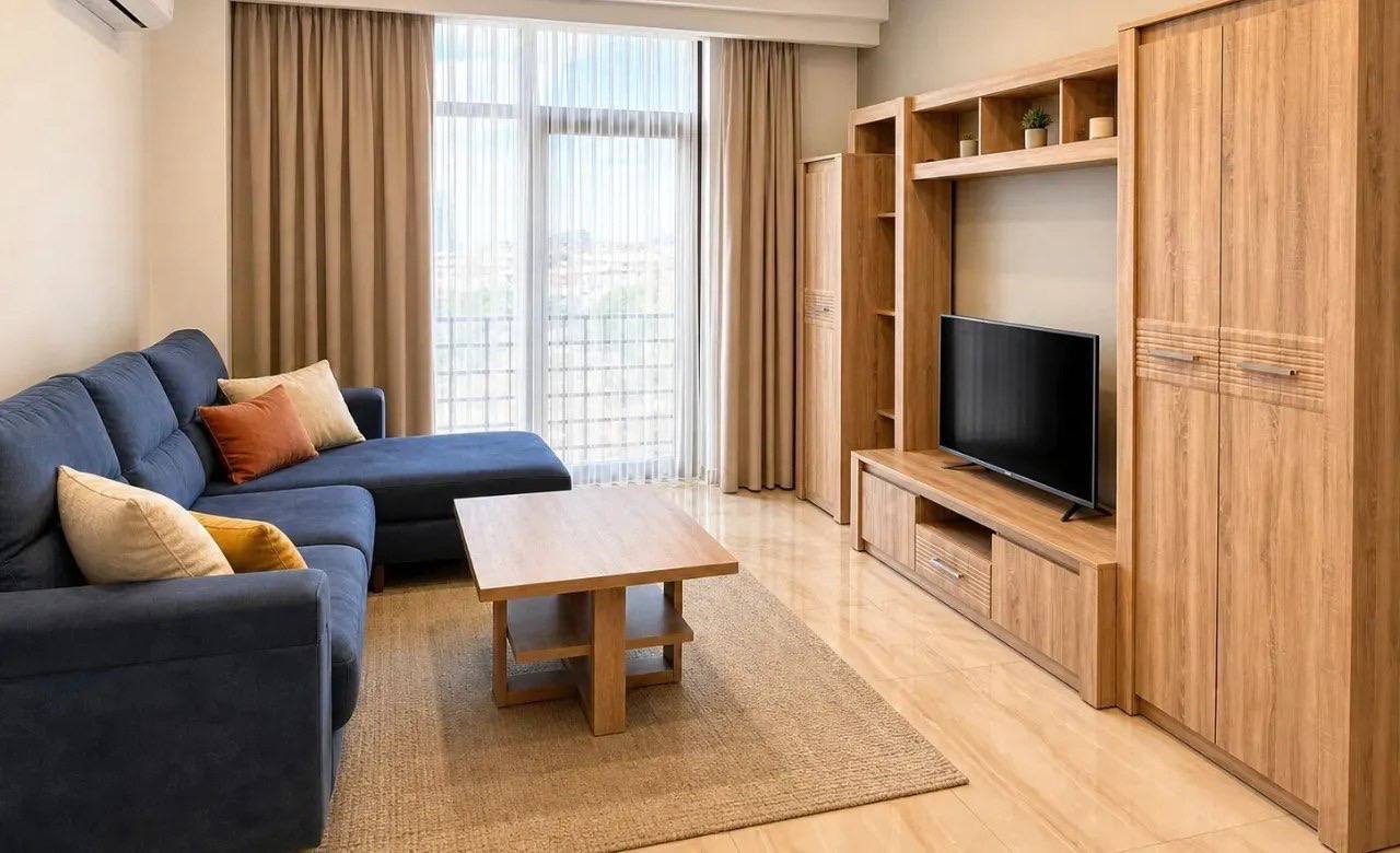 Furnished 3-Room Apartment in Kentron photo 1 of 8