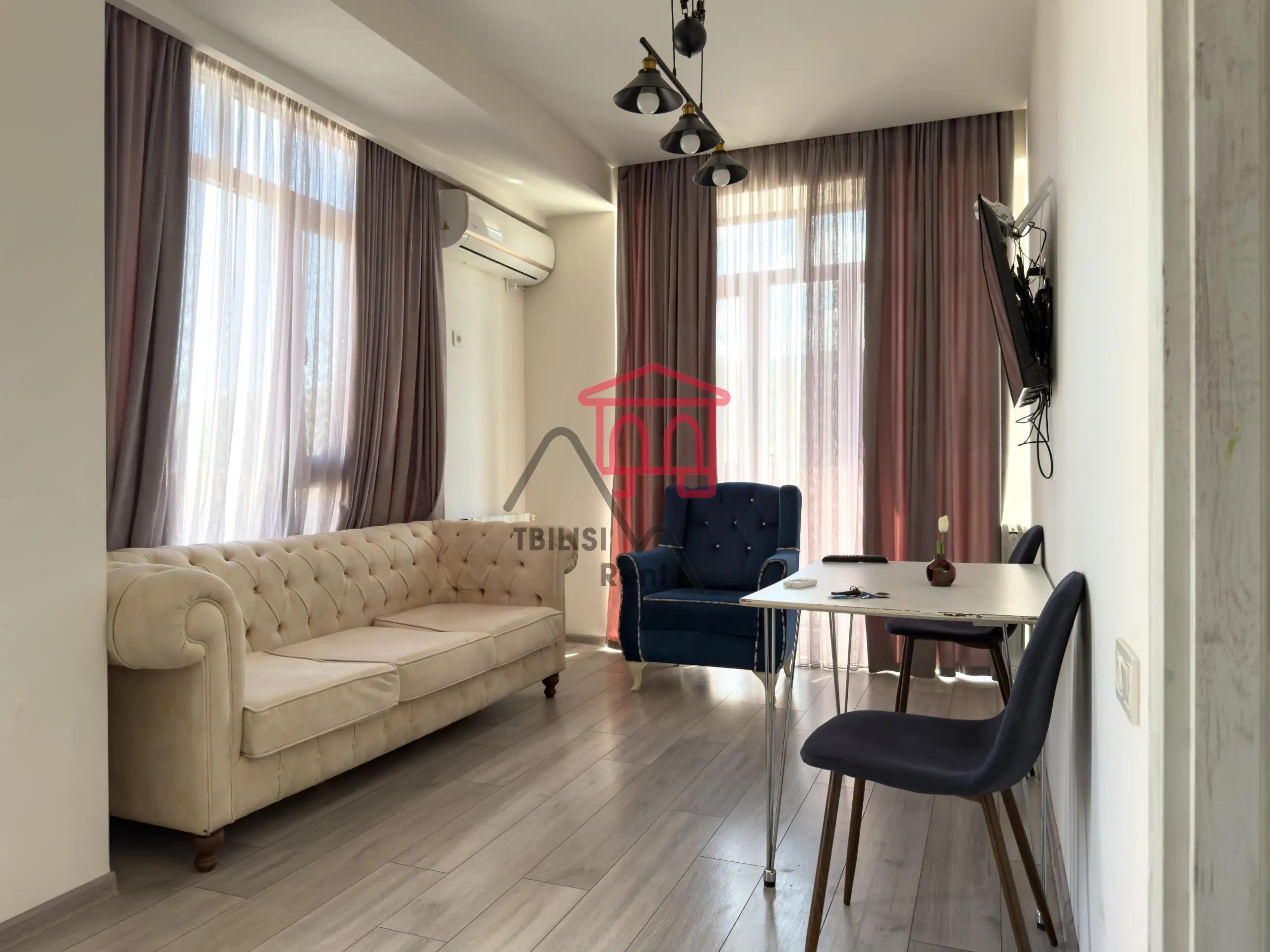 Apartment with Large Terrace in Isani photo 1 of 8