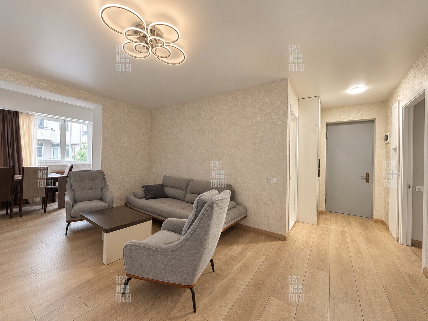 2-Bedroom Apartment on Paliashvili Street photo 2 of 8