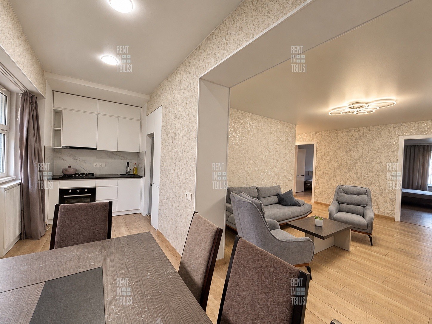 2-Bedroom Apartment on Paliashvili Street photo 4 of 8
