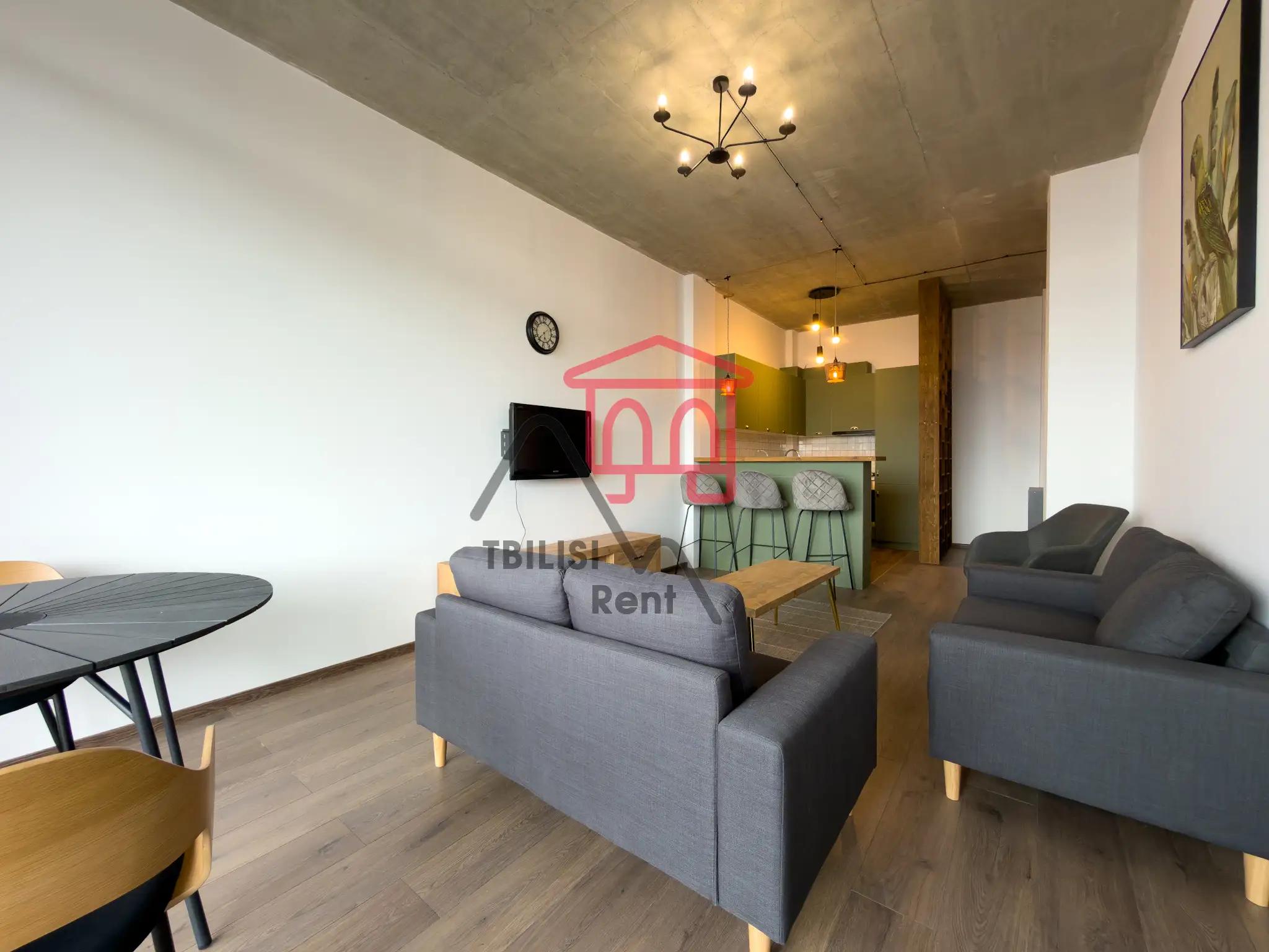 Spacious 2-Bedroom Apartment in Vake photo 1 of 8