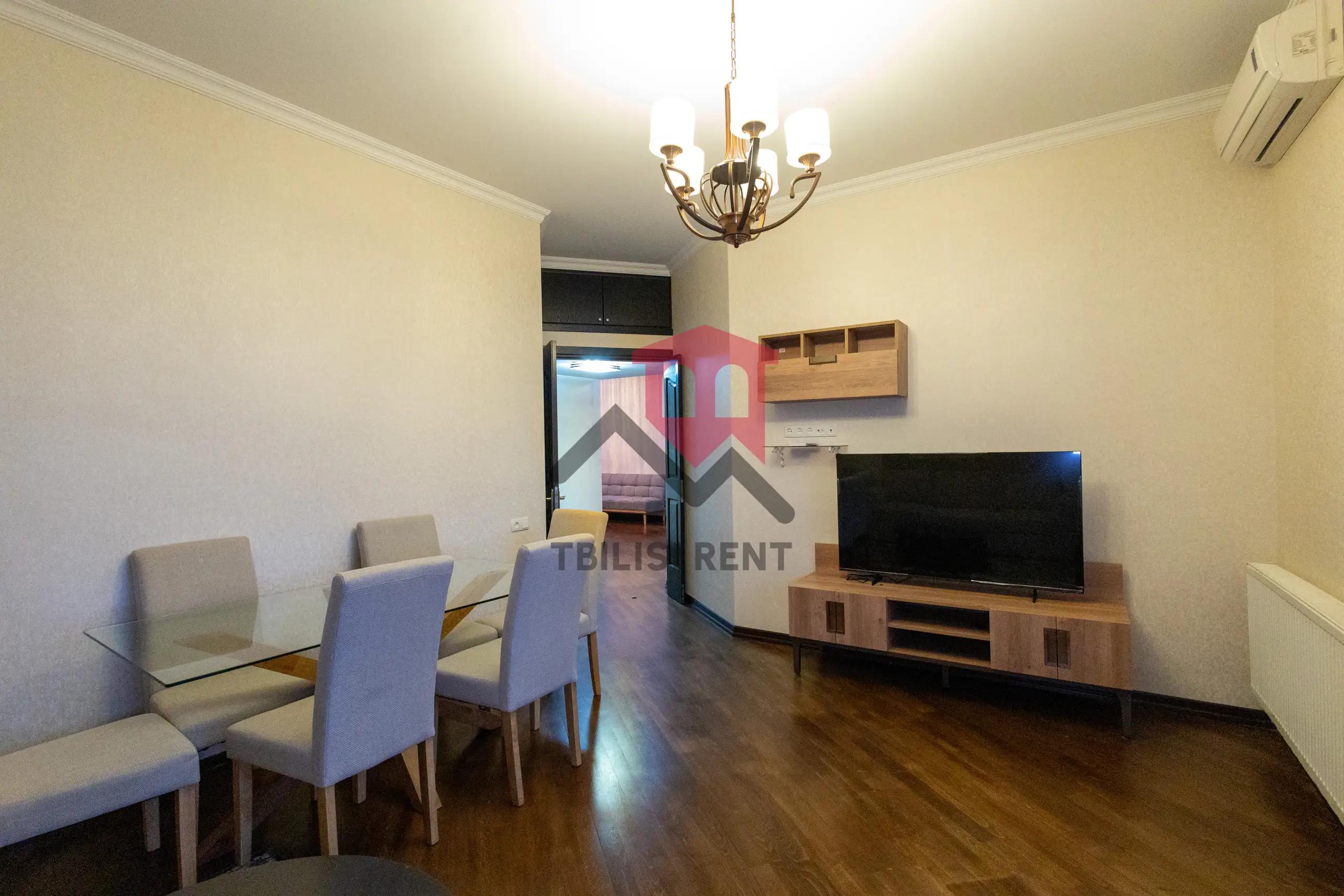 2-Bedroom Apartment Near Mziuri Park photo 2 of 8