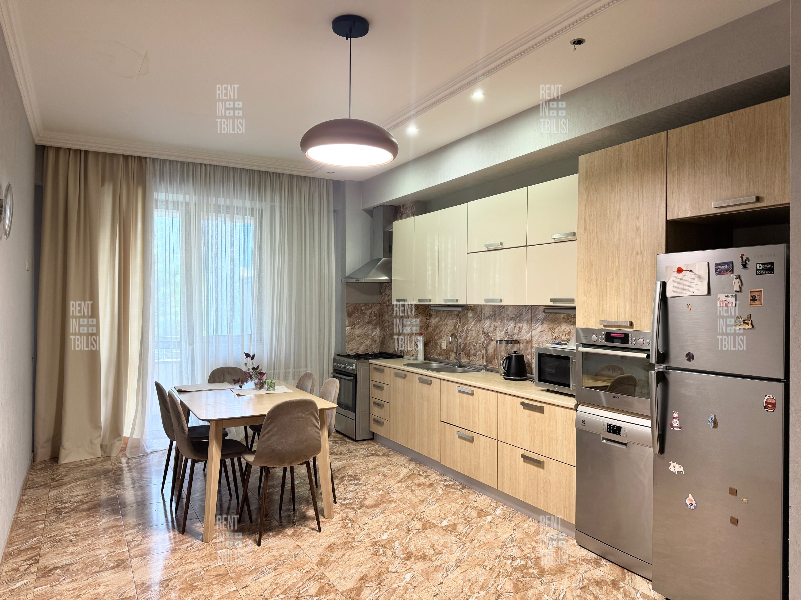 3-Bedroom Apartment in Saburtalo photo 6 of 8