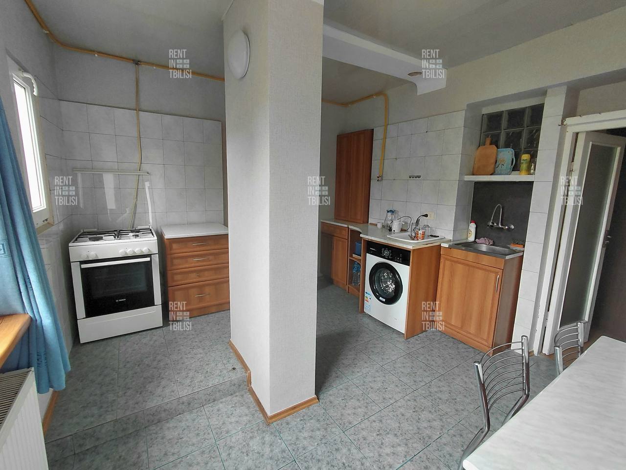 Двухкомнатная квартира в Сабуртало photo 4 of 8
