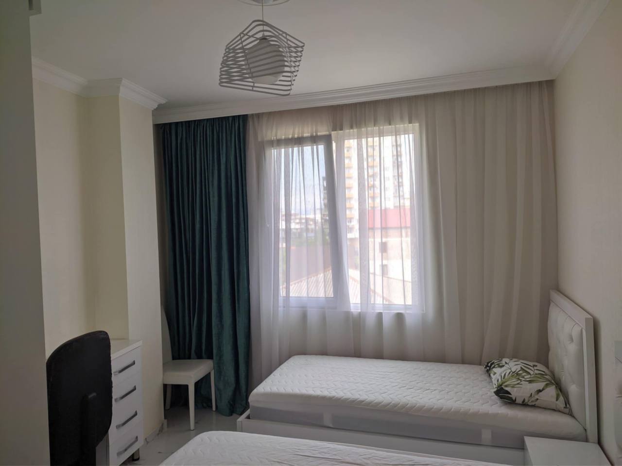 Three-Bedroom Apartment for Rent in Batumi photo 2 of 8