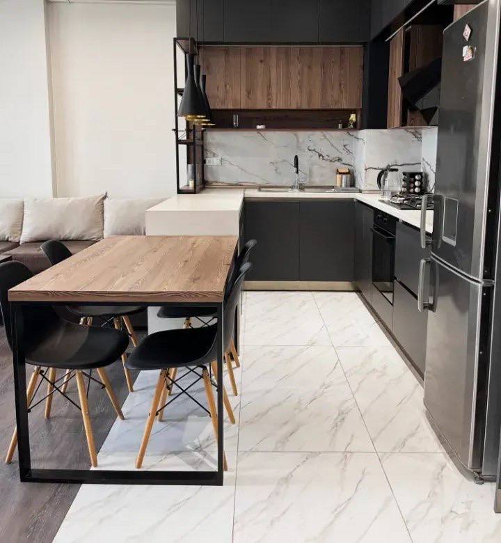 Furnished 3-Room Apartment in Davtashen photo 4 of 8