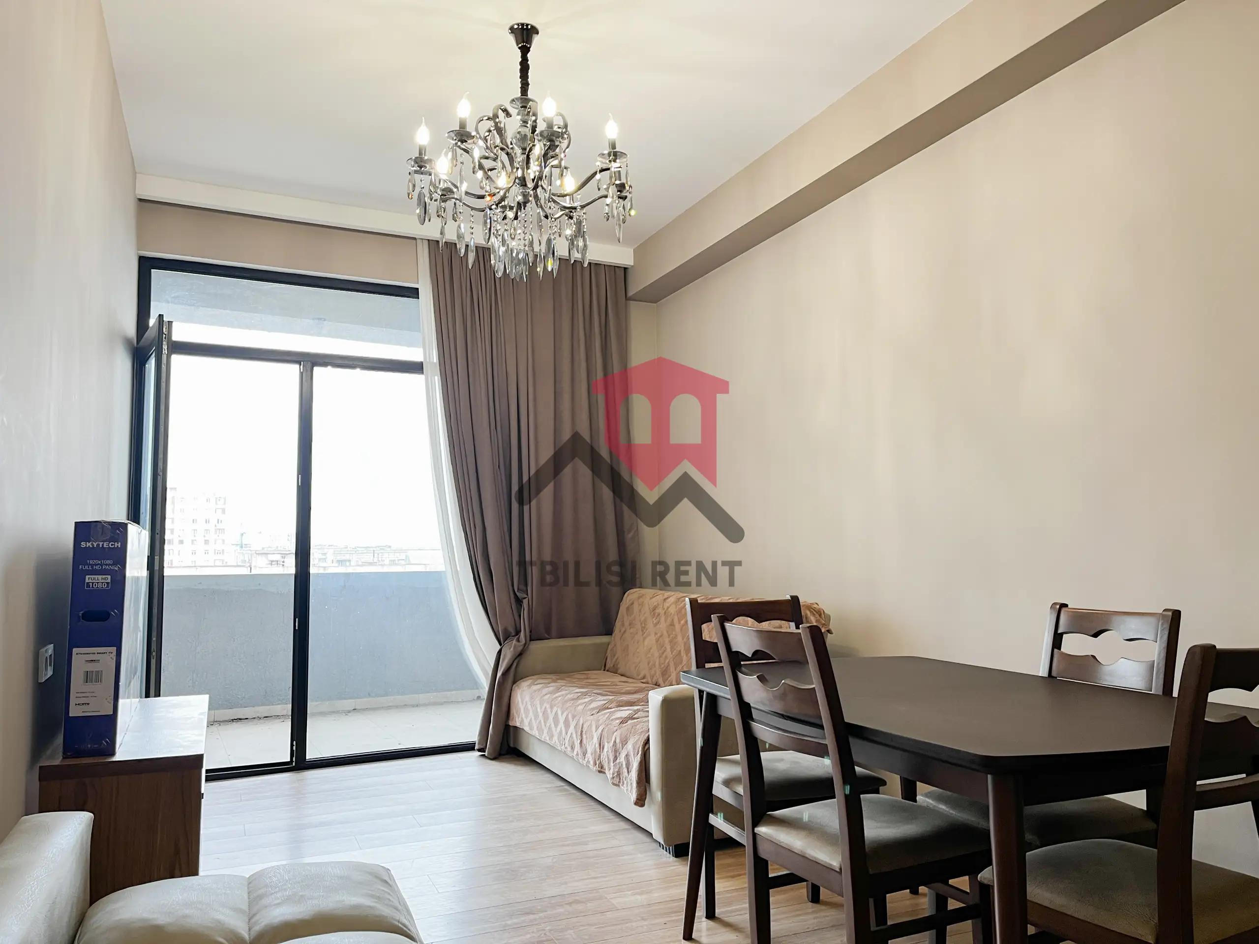 Spacious 2-Bedroom Apartment in Varketili photo 1 of 8