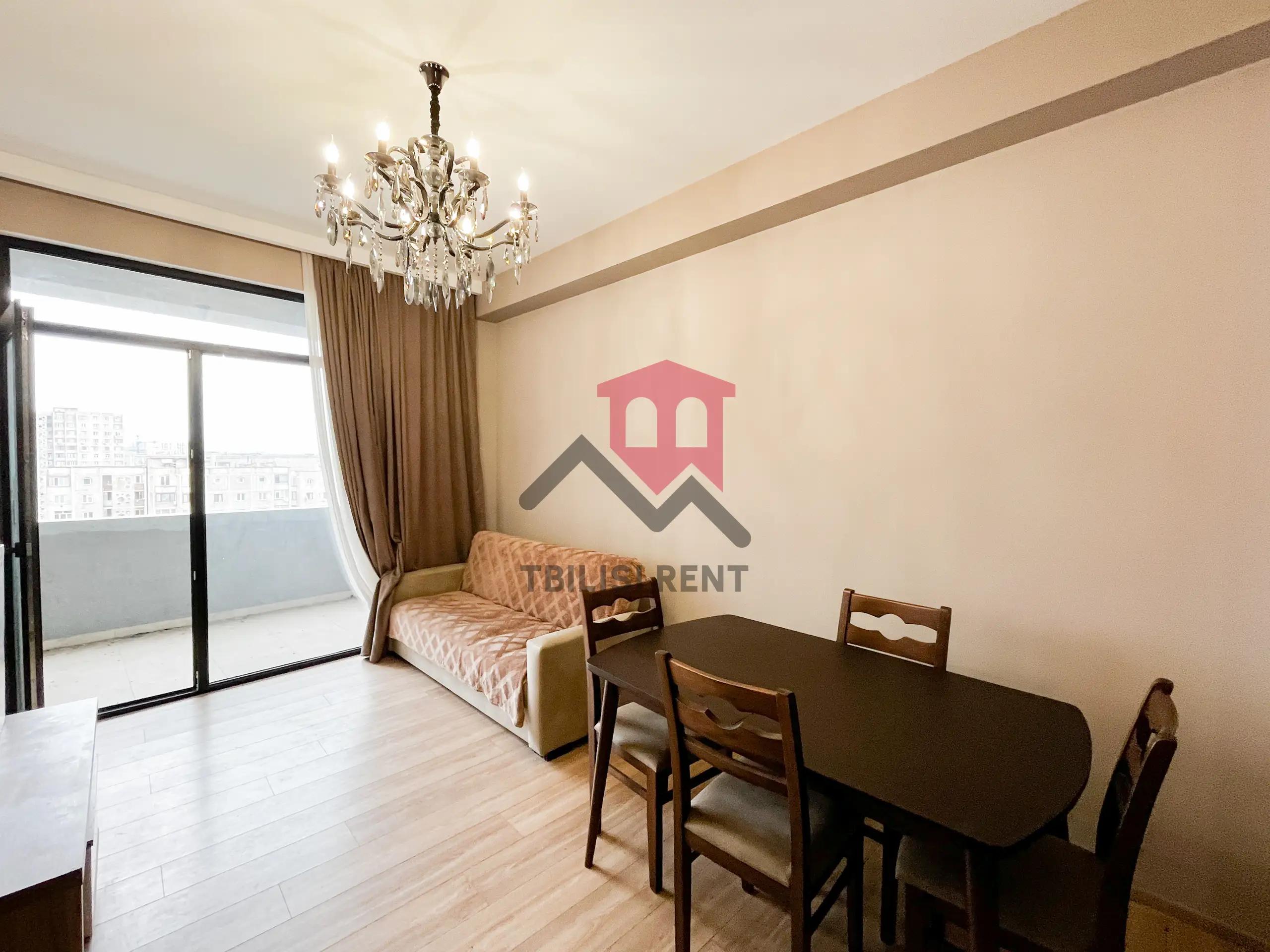 Spacious 2-Bedroom Apartment in Varketili photo 2 of 8