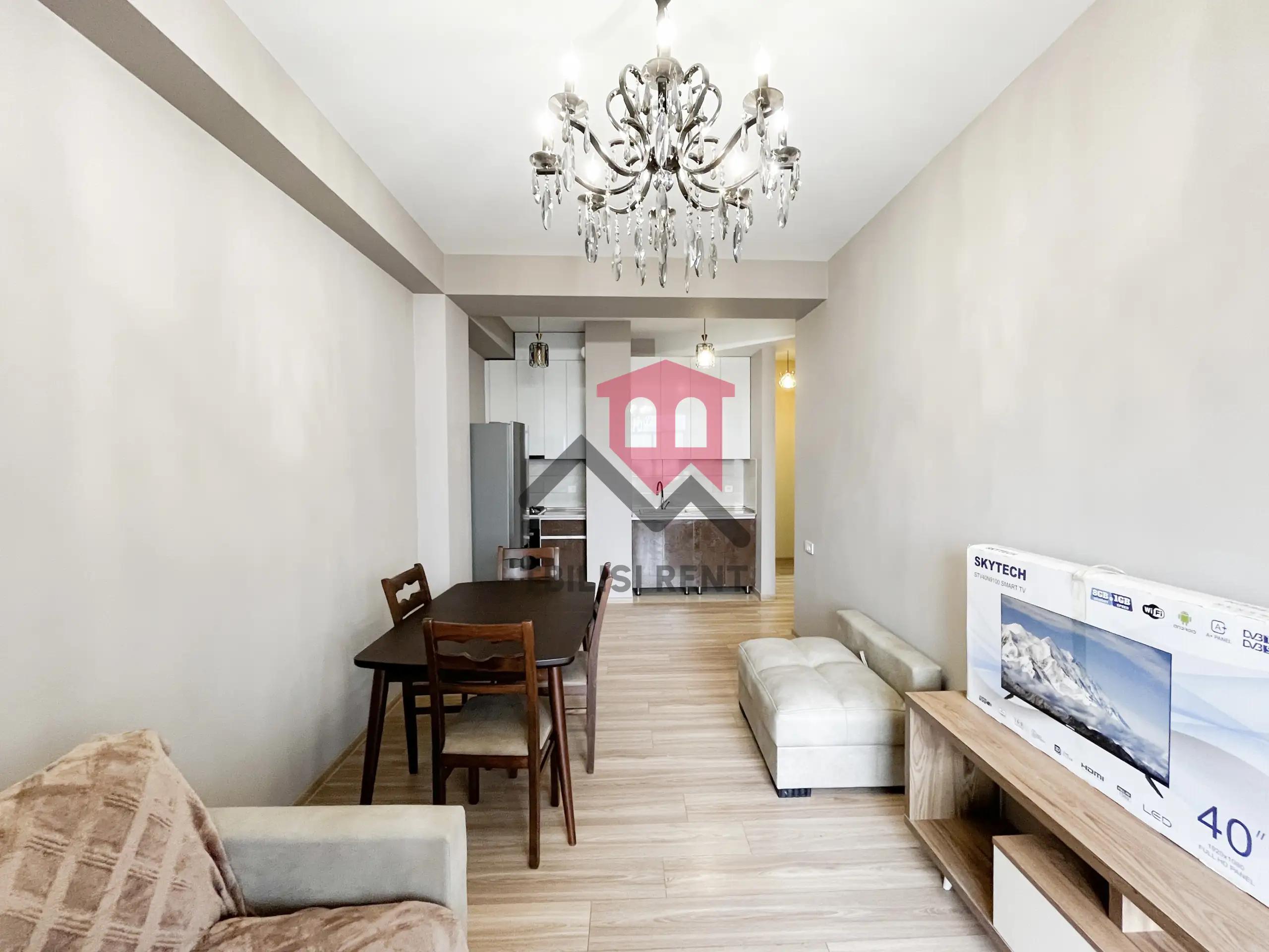 Spacious 2-Bedroom Apartment in Varketili photo 3 of 8