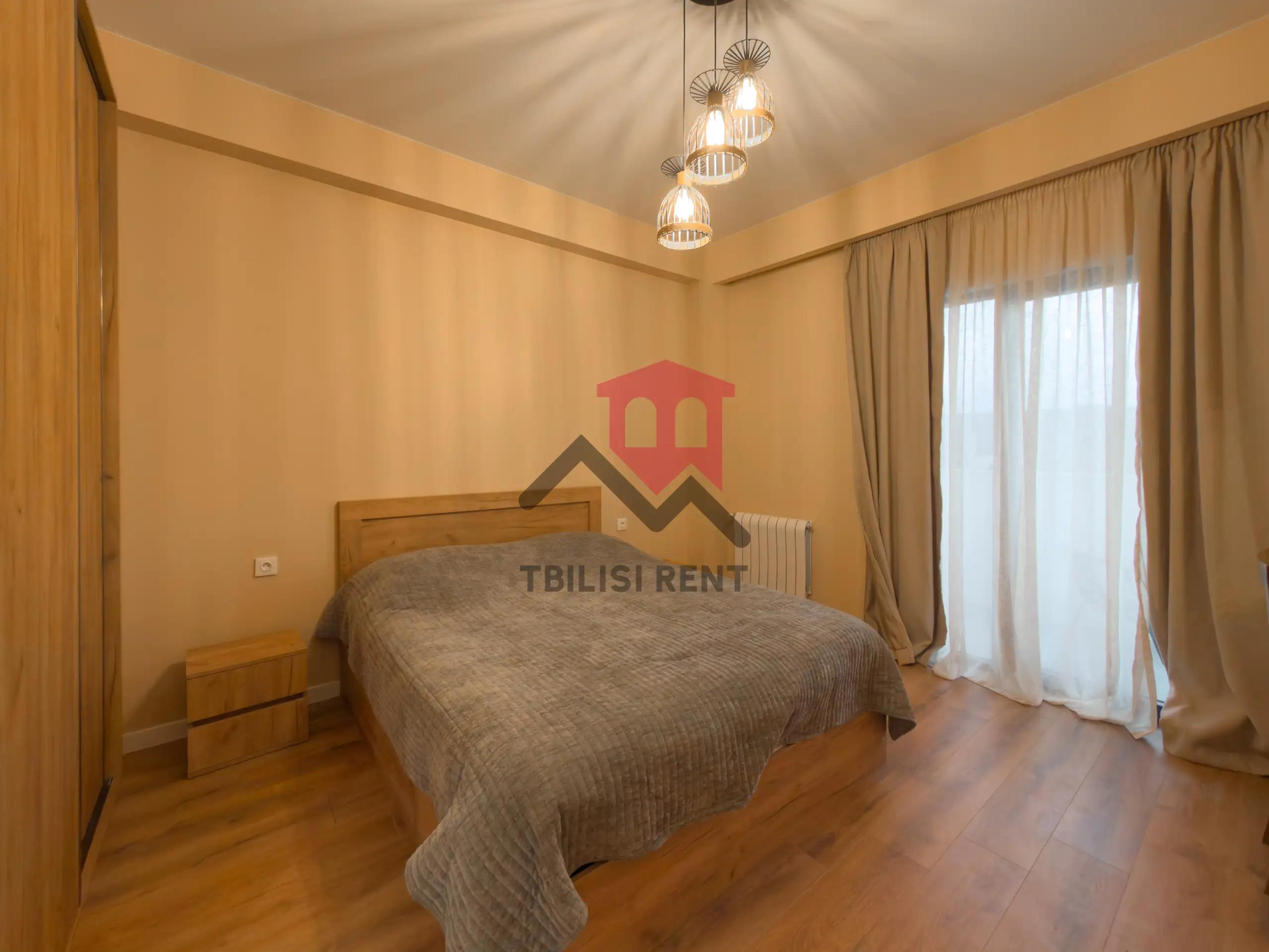 New 1-Bedroom Apartment in Didube photo 6 of 8