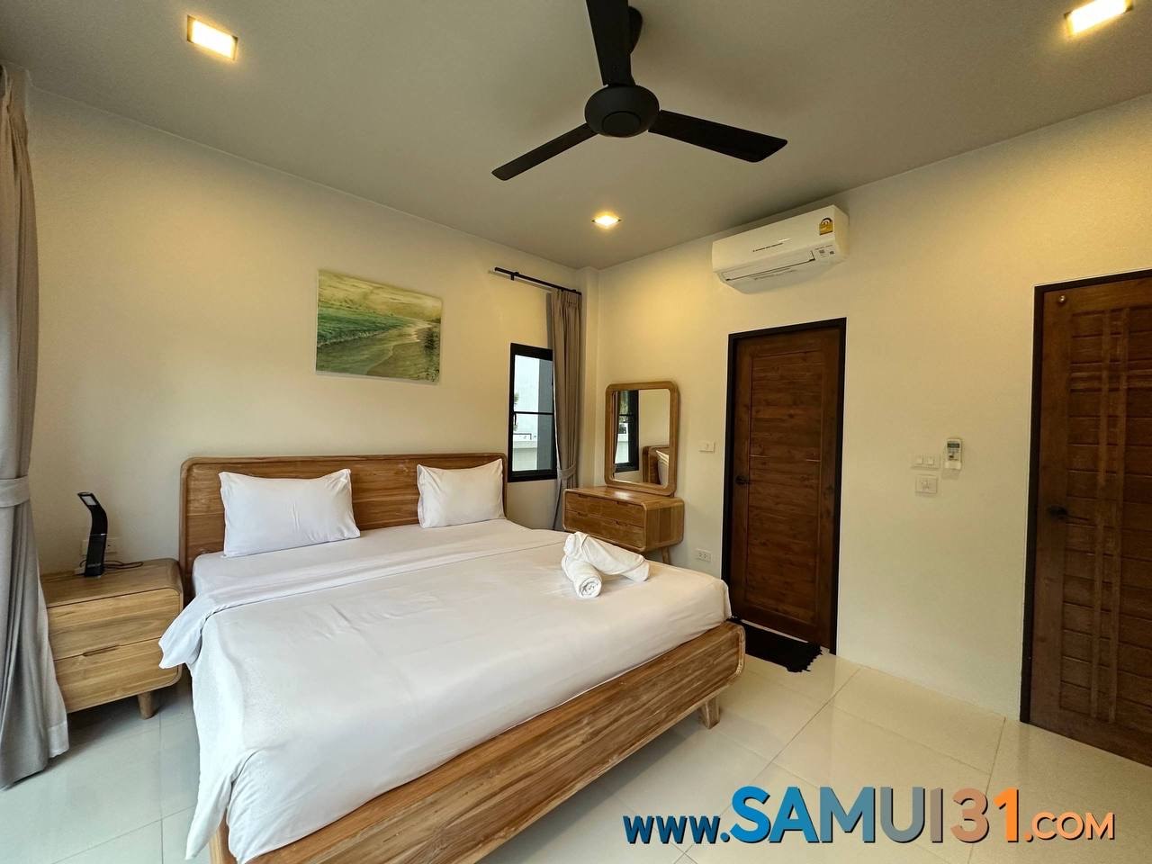 Three-Bedroom House with Private Pool in Maenam photo 5 of 8
