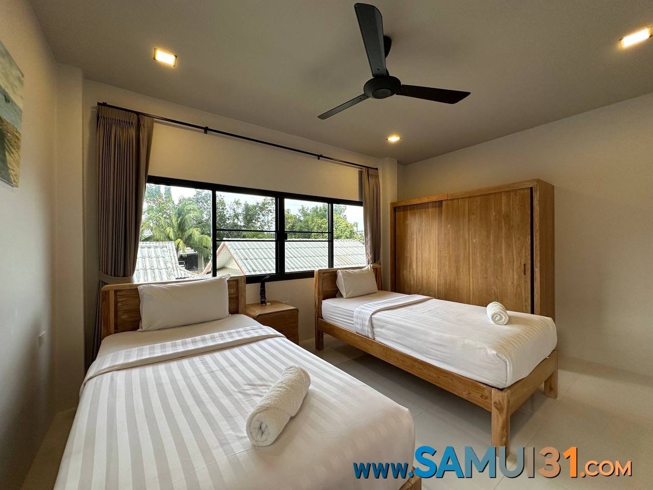Three-Bedroom House with Private Pool in Maenam photo 6 of 8