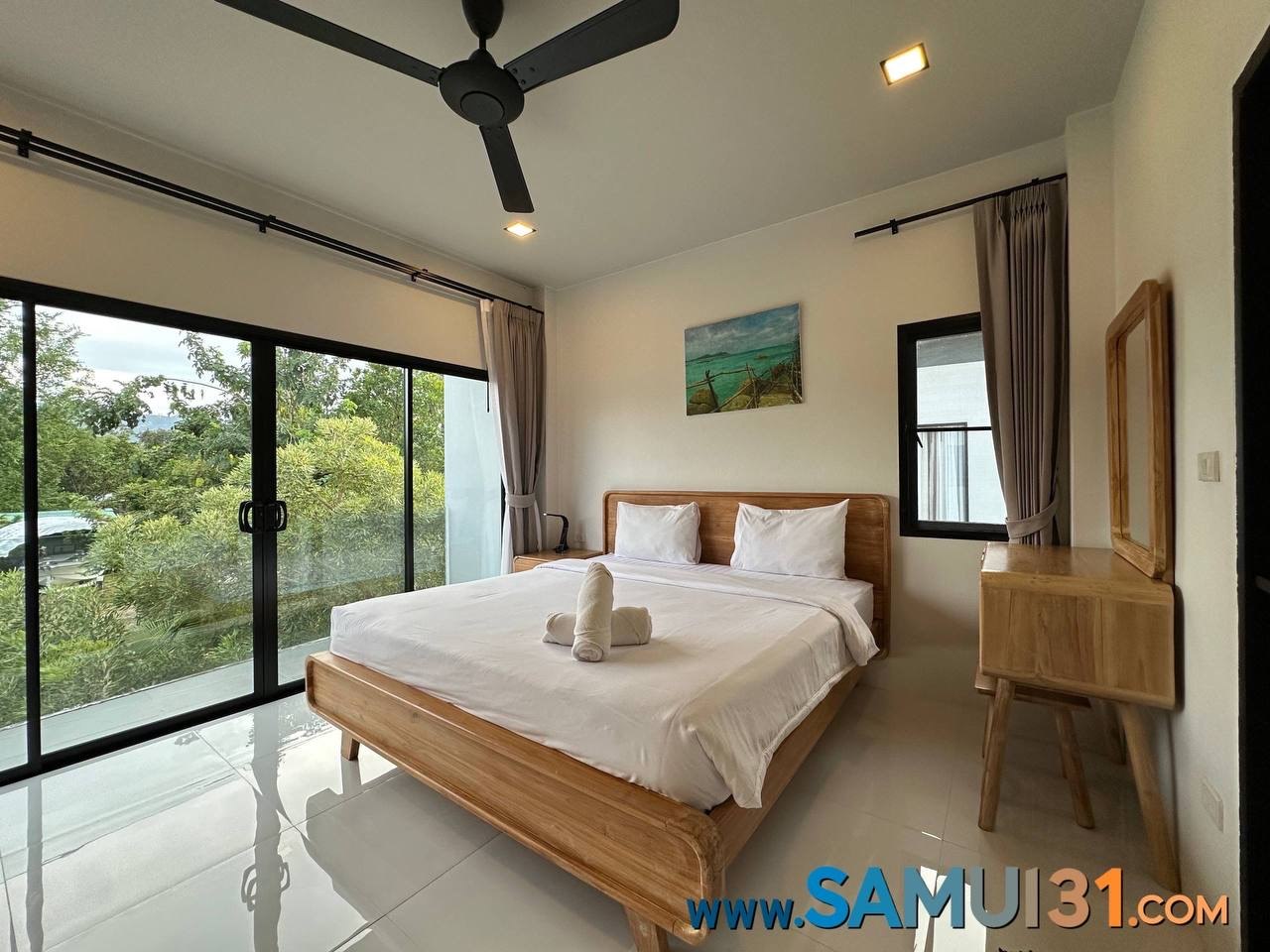 Three-Bedroom House with Private Pool in Maenam photo 7 of 8