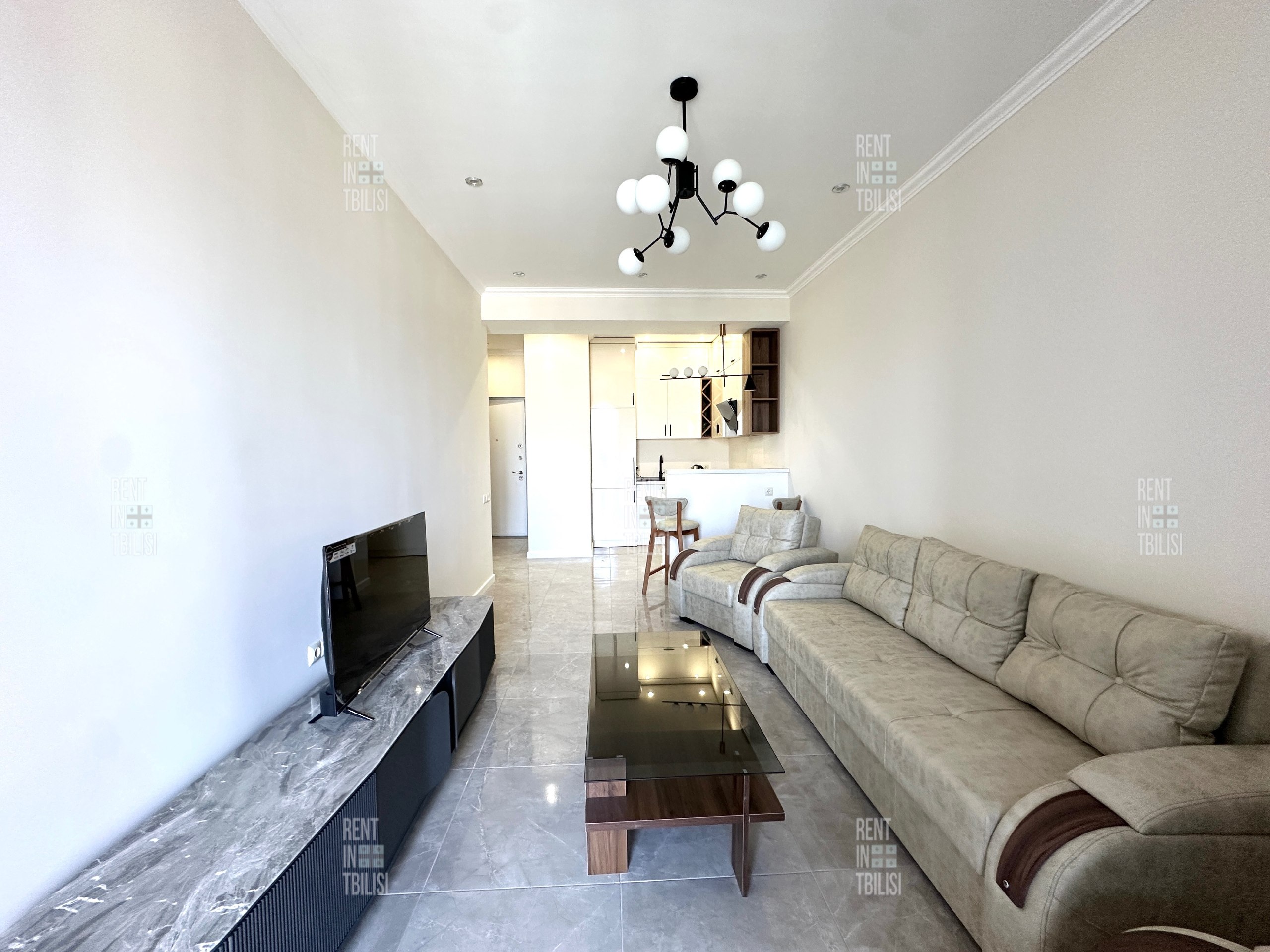 1-Bedroom Apartment for Rent in Saburtalo photo 5 of 8