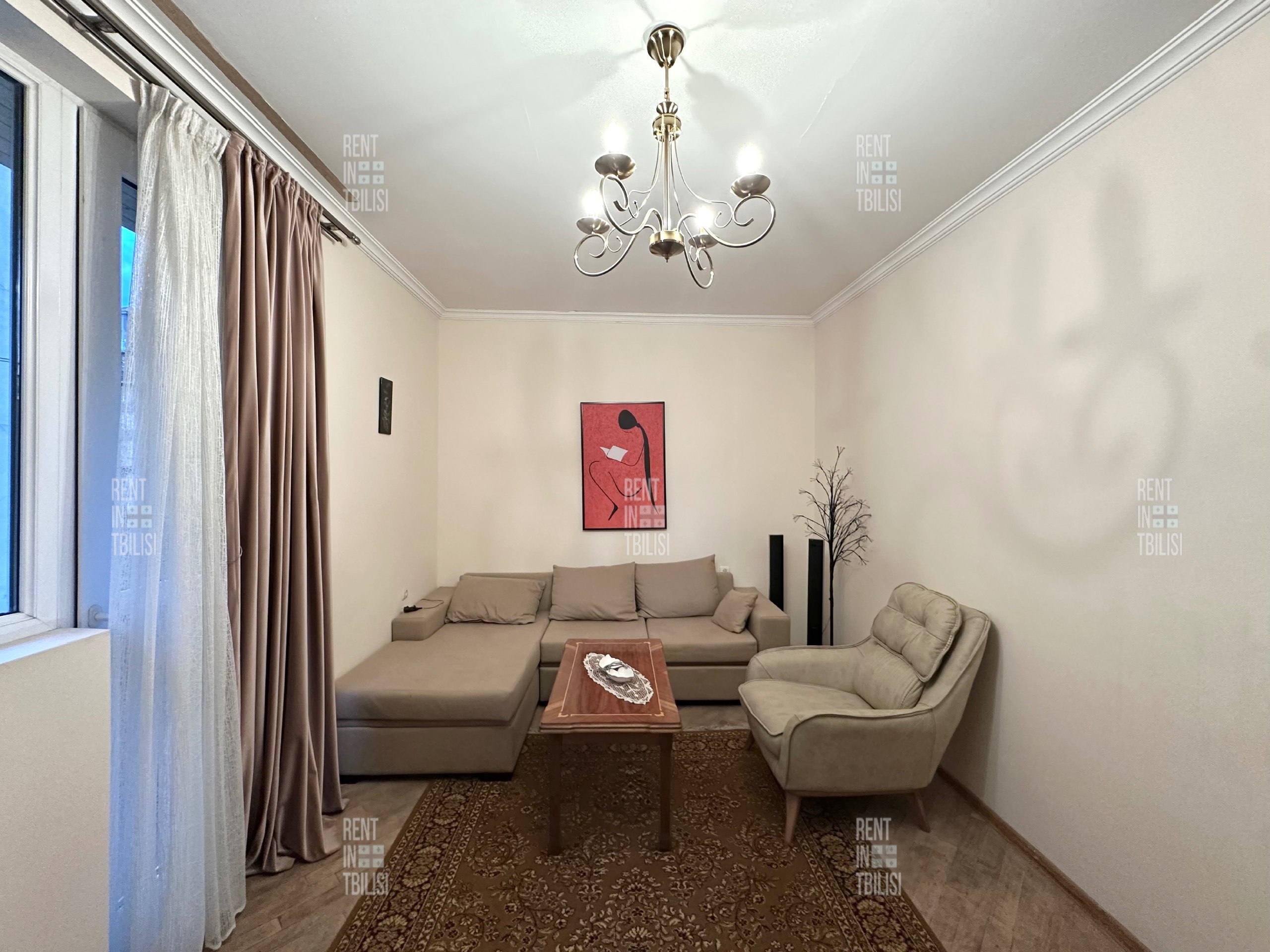 1-Bedroom Apartment in Saburtalo photo 3 of 8