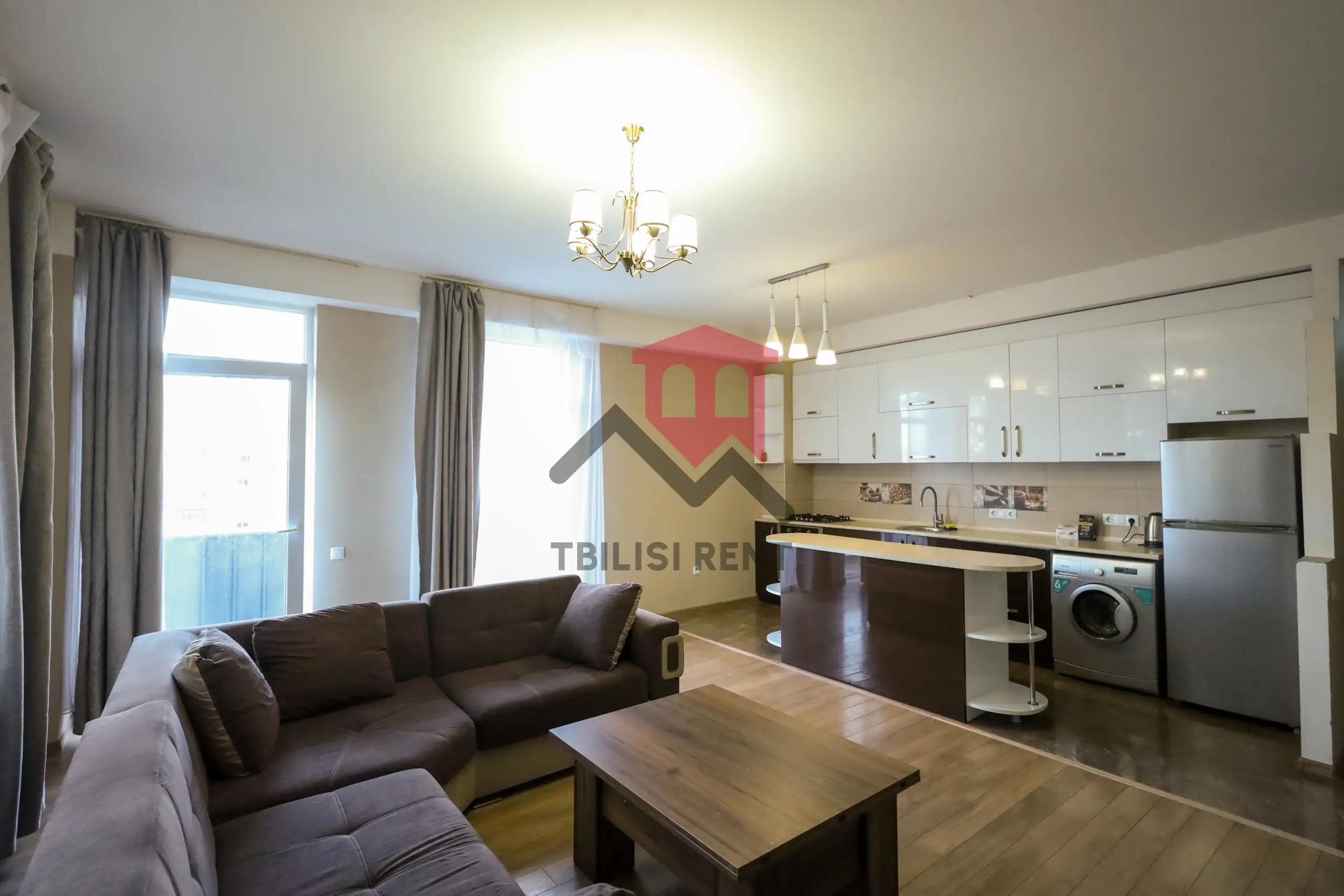 2-Bedroom Apartment Near Grmaghele Metro photo 1 of 8