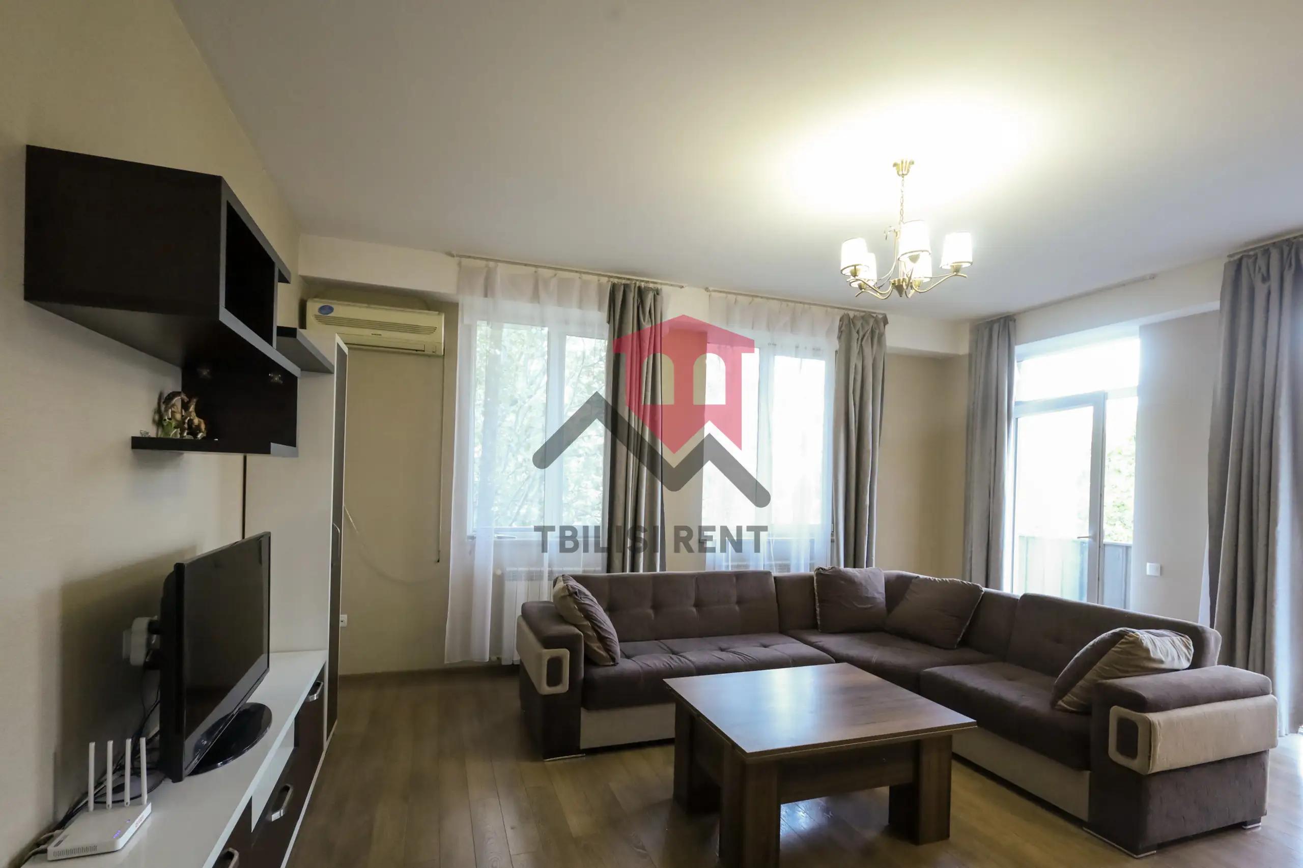 2-Bedroom Apartment Near Grmaghele Metro photo 2 of 8