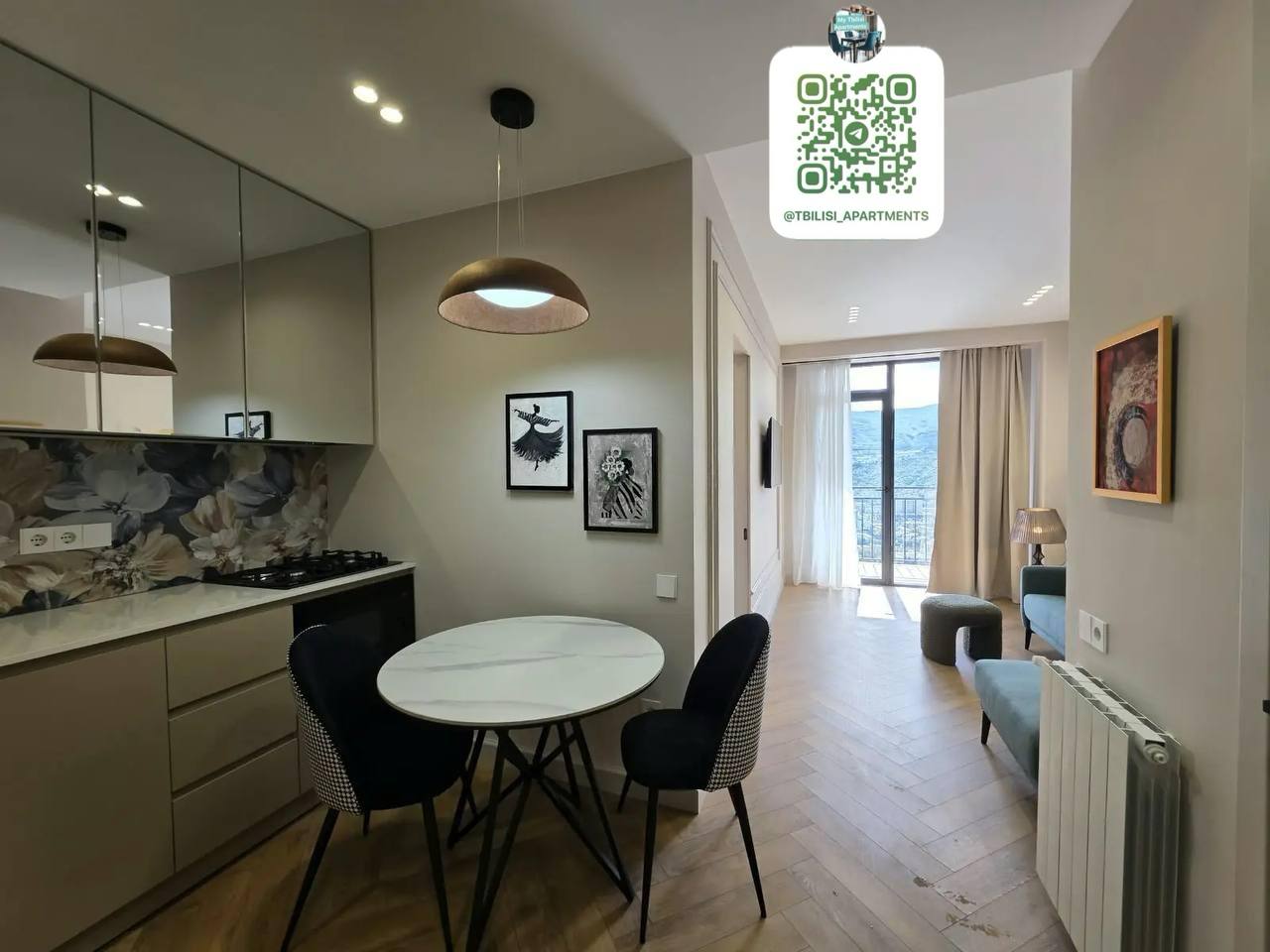 1-Bedroom Apartment in Saburtalo photo 1 of 8