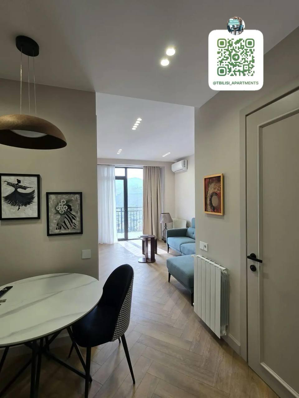 1-Bedroom Apartment in Saburtalo photo 2 of 8