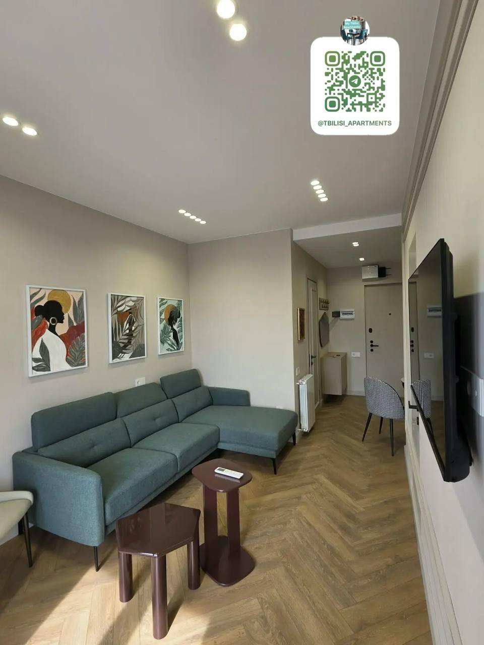 1-Bedroom Apartment in Saburtalo photo 4 of 8