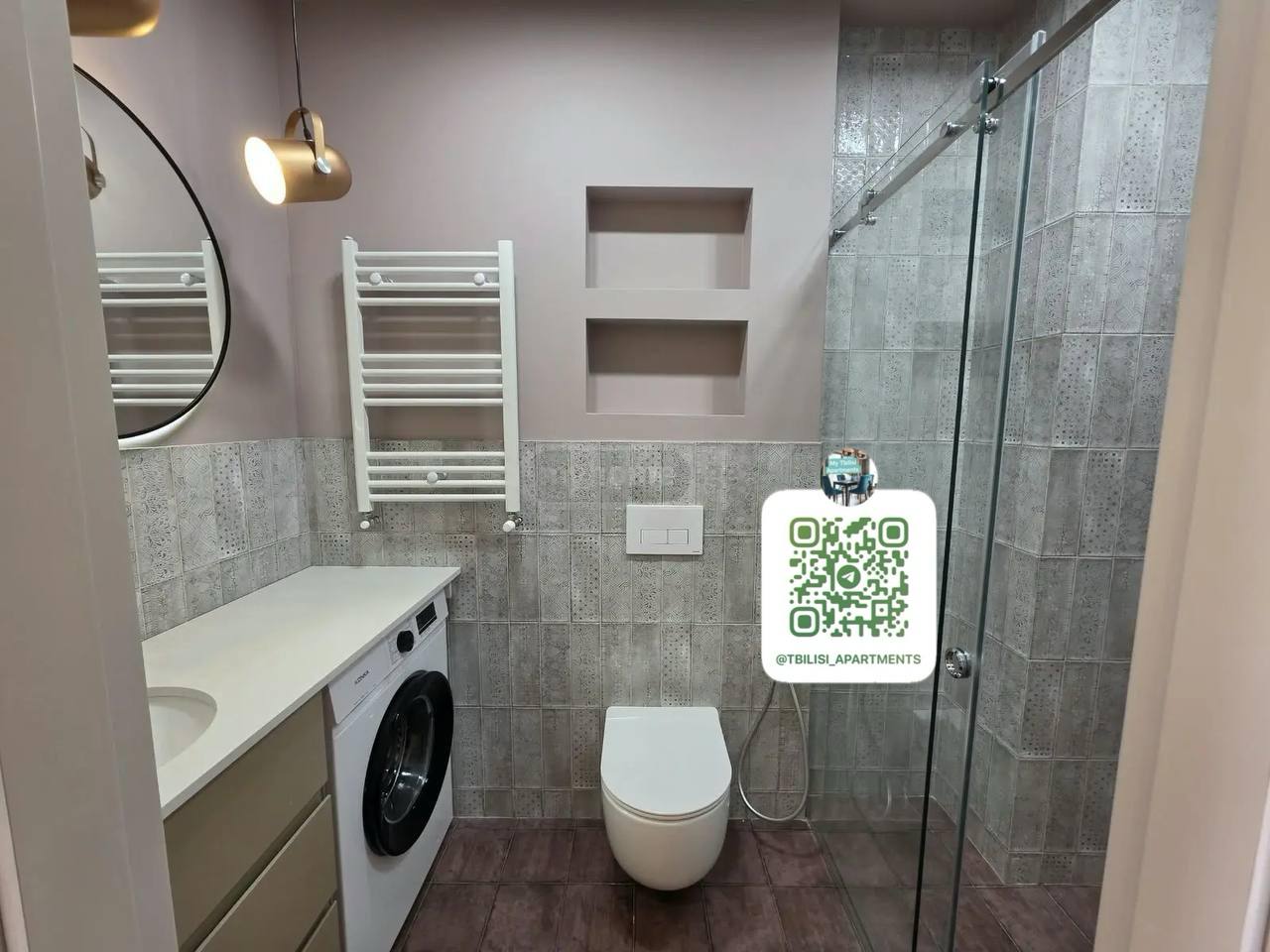 1-Bedroom Apartment in Saburtalo photo 5 of 8