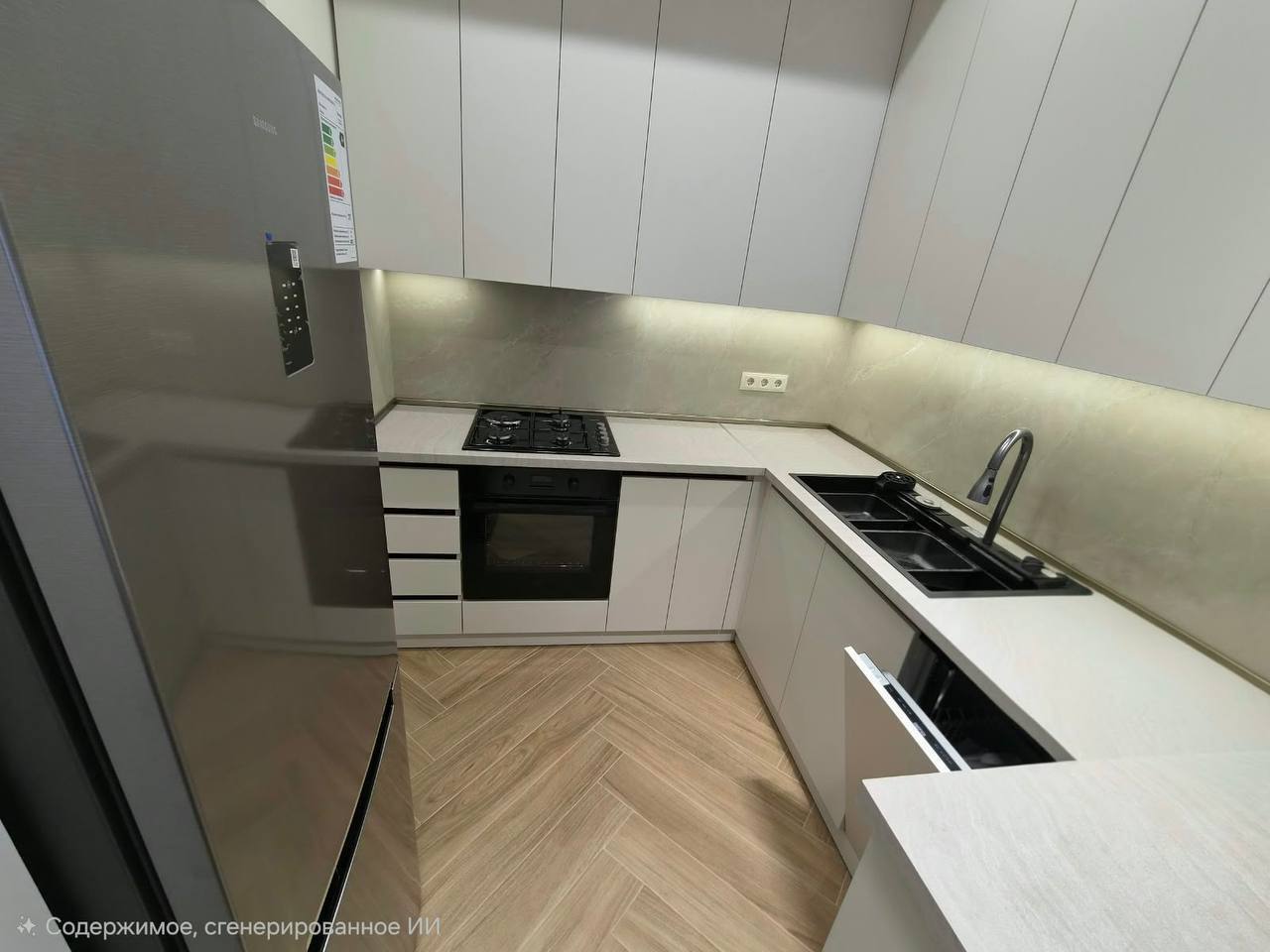 Furnished 2-Bedroom Apartment in Arabkir photo 4 of 8