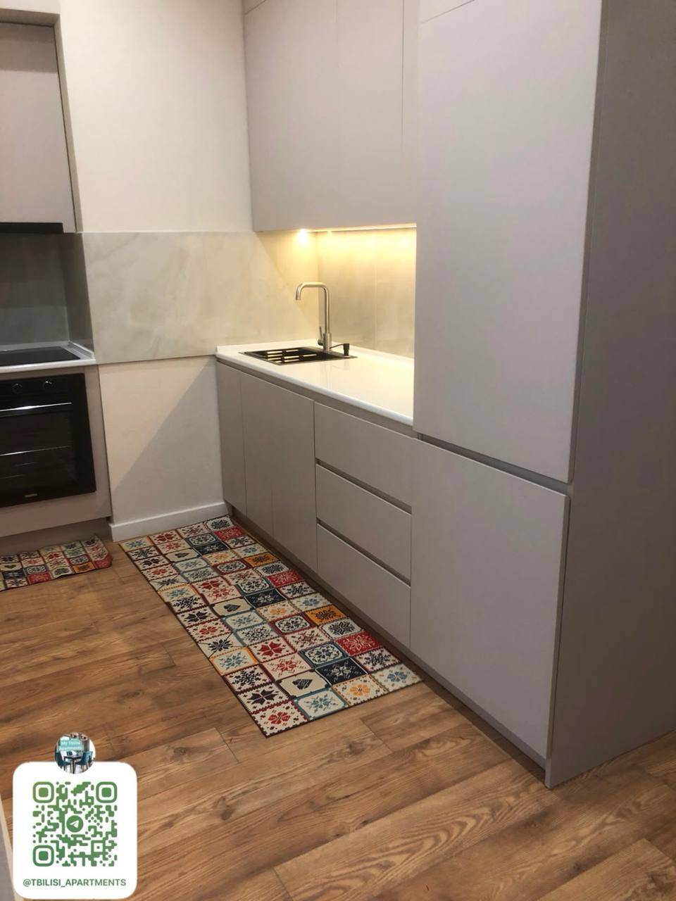 One-Bedroom Apartment in Saburtalo photo 6 of 8