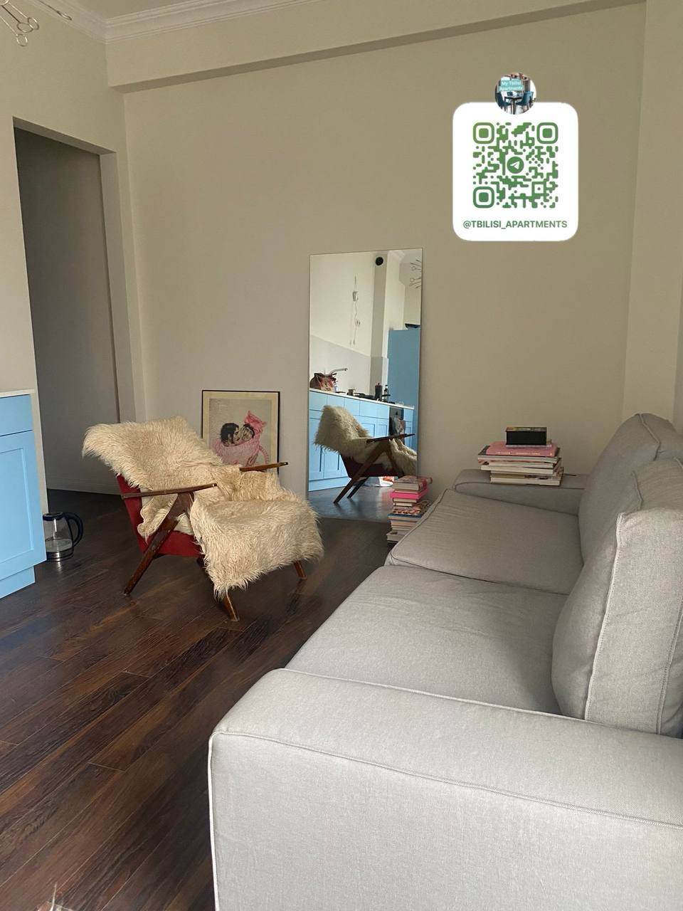 1-Bedroom Apartment in Saburtalo photo 1 of 8