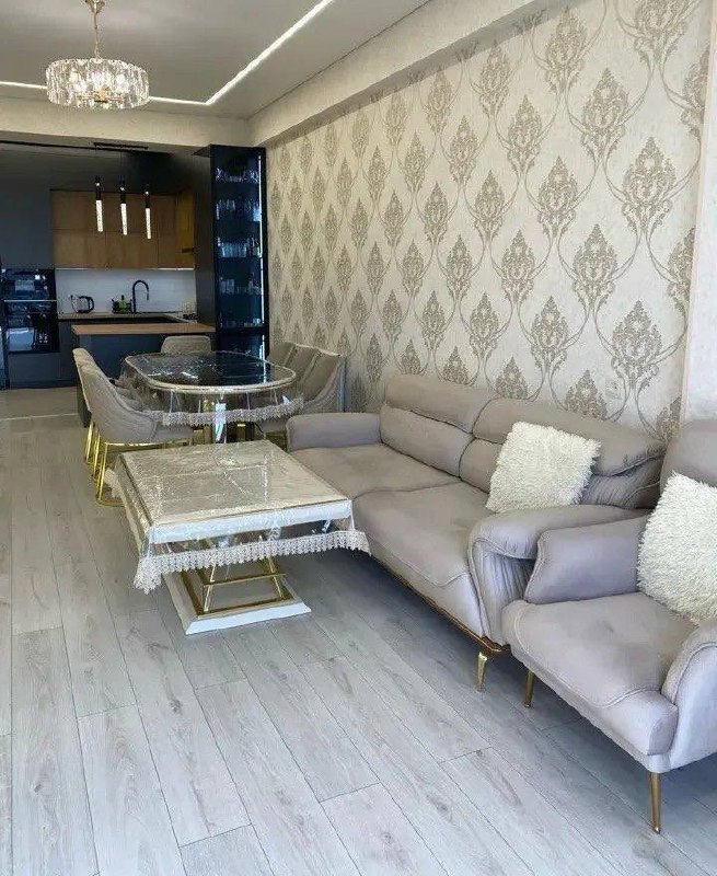 Furnished 3-Room Apartment in Davtashen photo 1 of 8