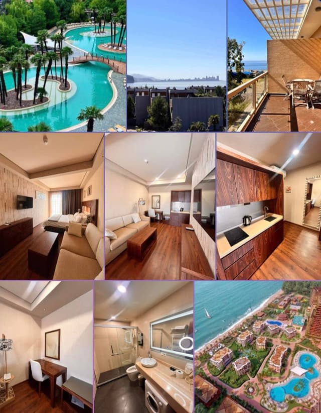 Studio at Dreamland Oasis in Chakvi