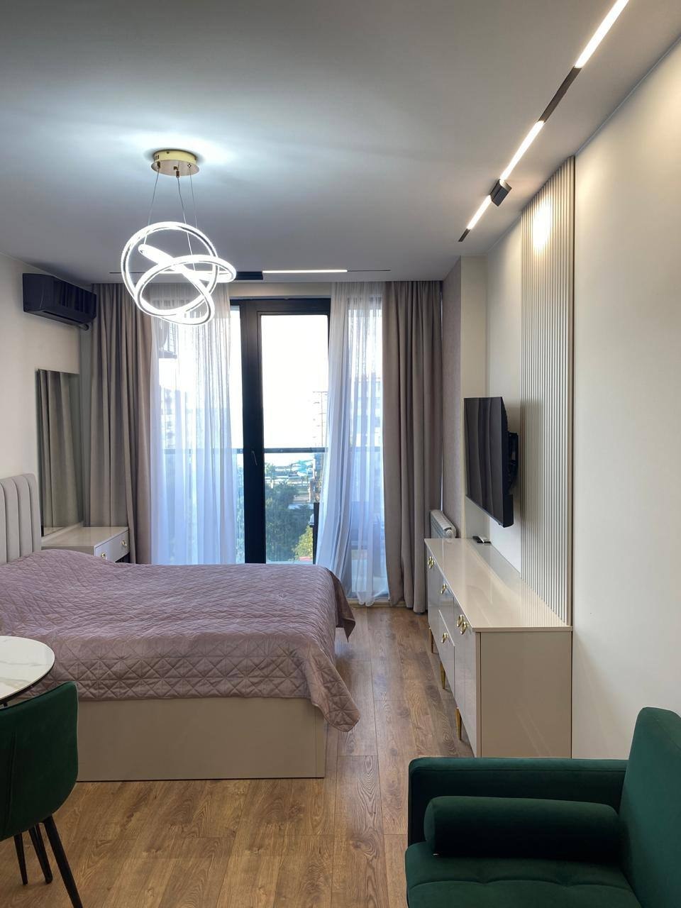Studio Apartment on Mamuladze Street photo 1 of 6