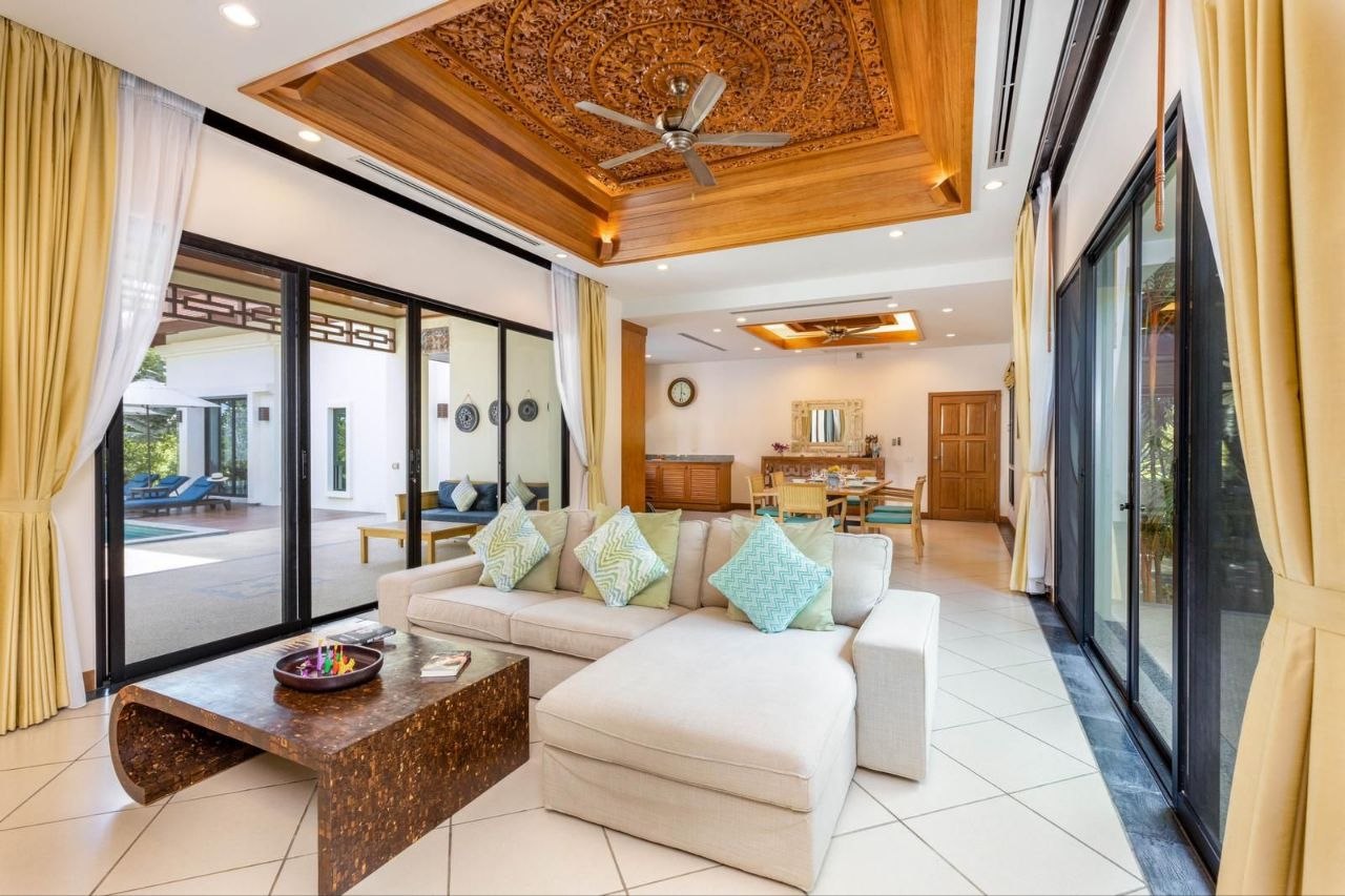 3-Bedroom Villa with Pool near Nai Harn photo 2 of 8