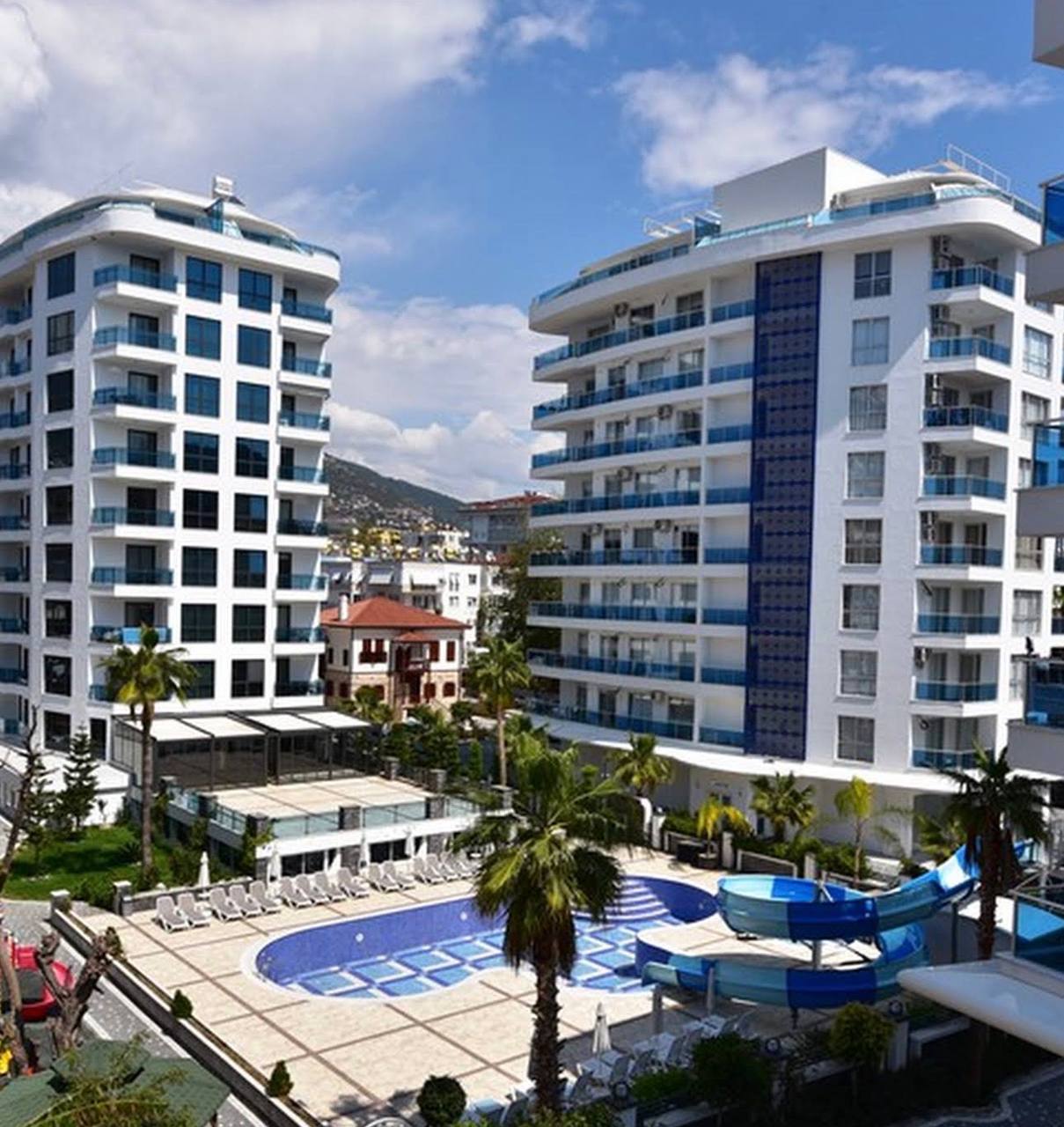 2+1 Apartment in Elite Marine, Cleopatra photo 1 of 1