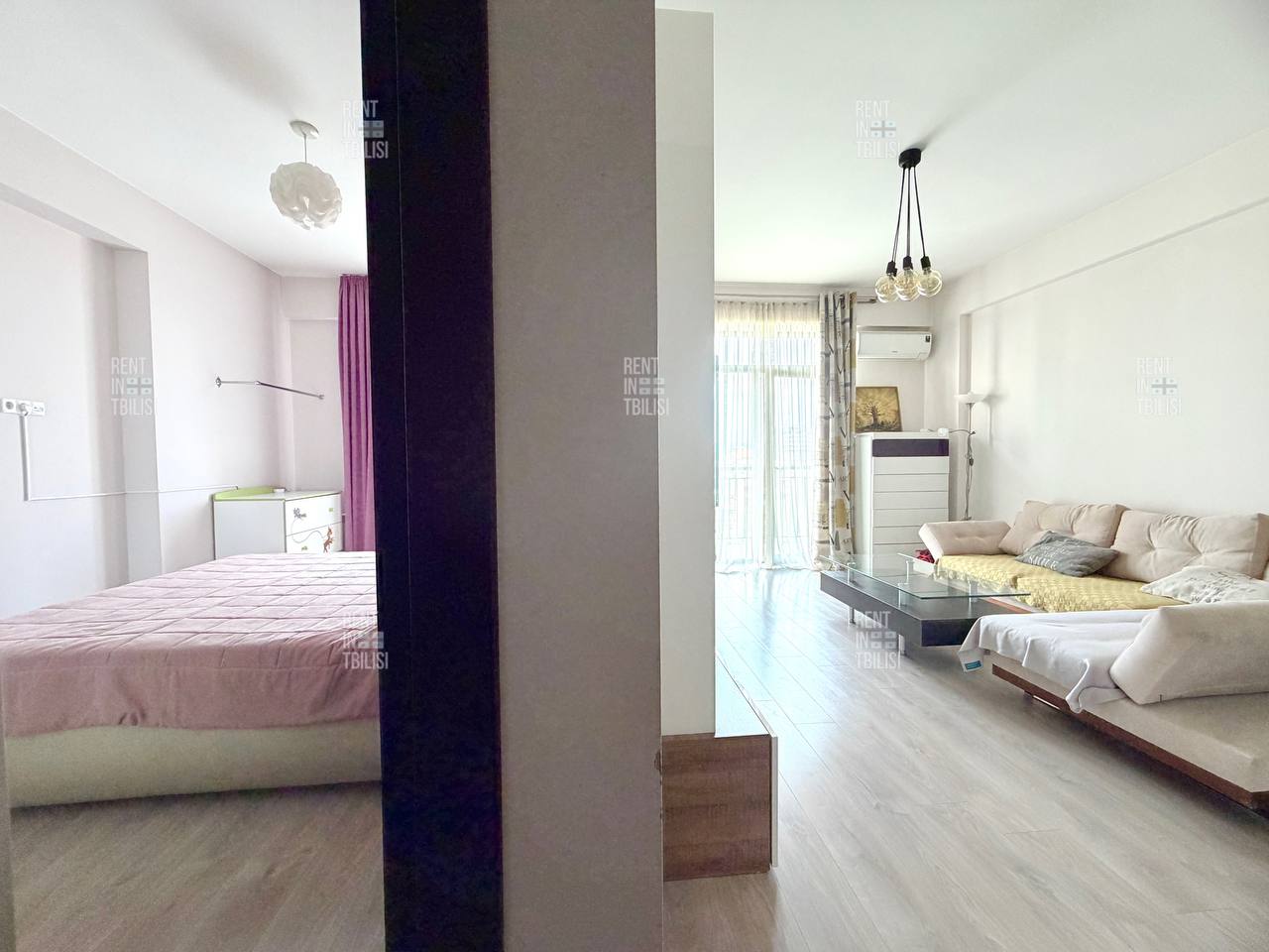 New 1-Bedroom Apartment in Saburtalo photo 2 of 8