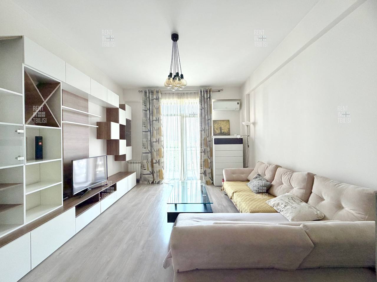 New 1-Bedroom Apartment in Saburtalo photo 3 of 8