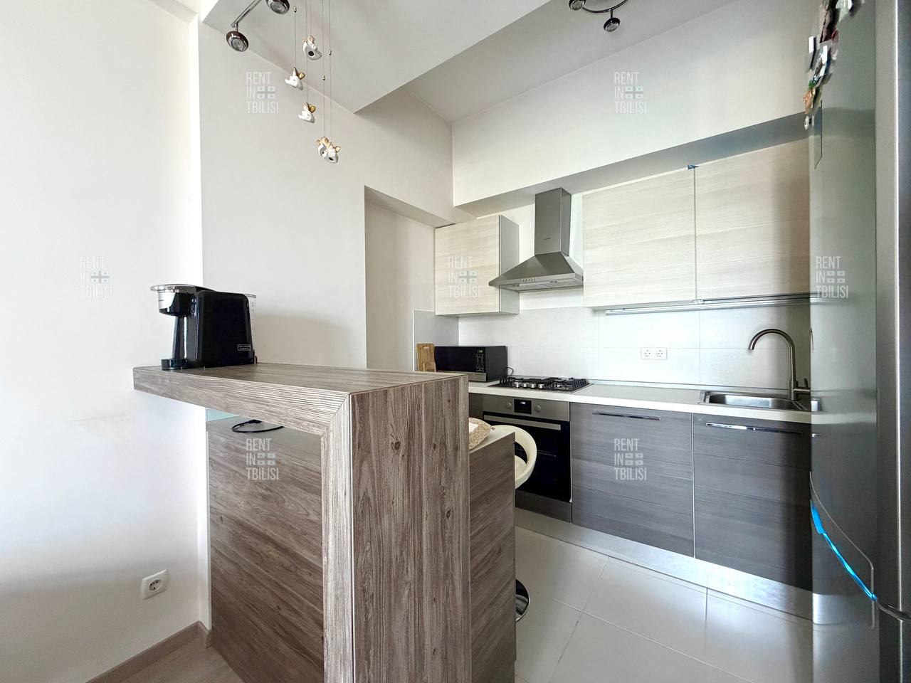 New 1-Bedroom Apartment in Saburtalo photo 5 of 8