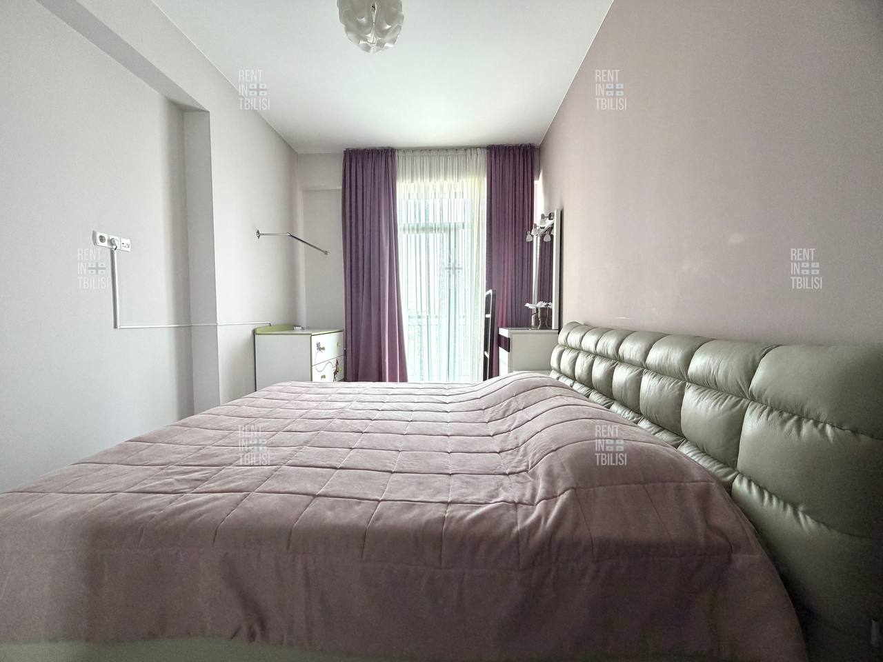 New 1-Bedroom Apartment in Saburtalo photo 6 of 8