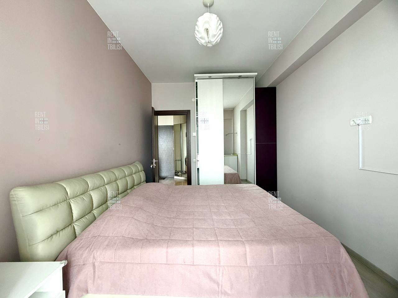 New 1-Bedroom Apartment in Saburtalo photo 7 of 8