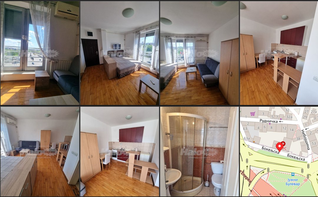 Renovated One-Bedroom Apartment in Vračar photo 1 of 1