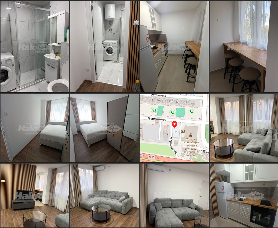 Furnished 1-Bedroom Apartment in Šumice photo 1 of 1