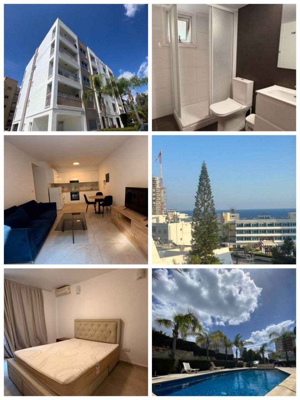 1-Bedroom Ground-Floor Apartment in Agios Tychonas photo 1 of 1