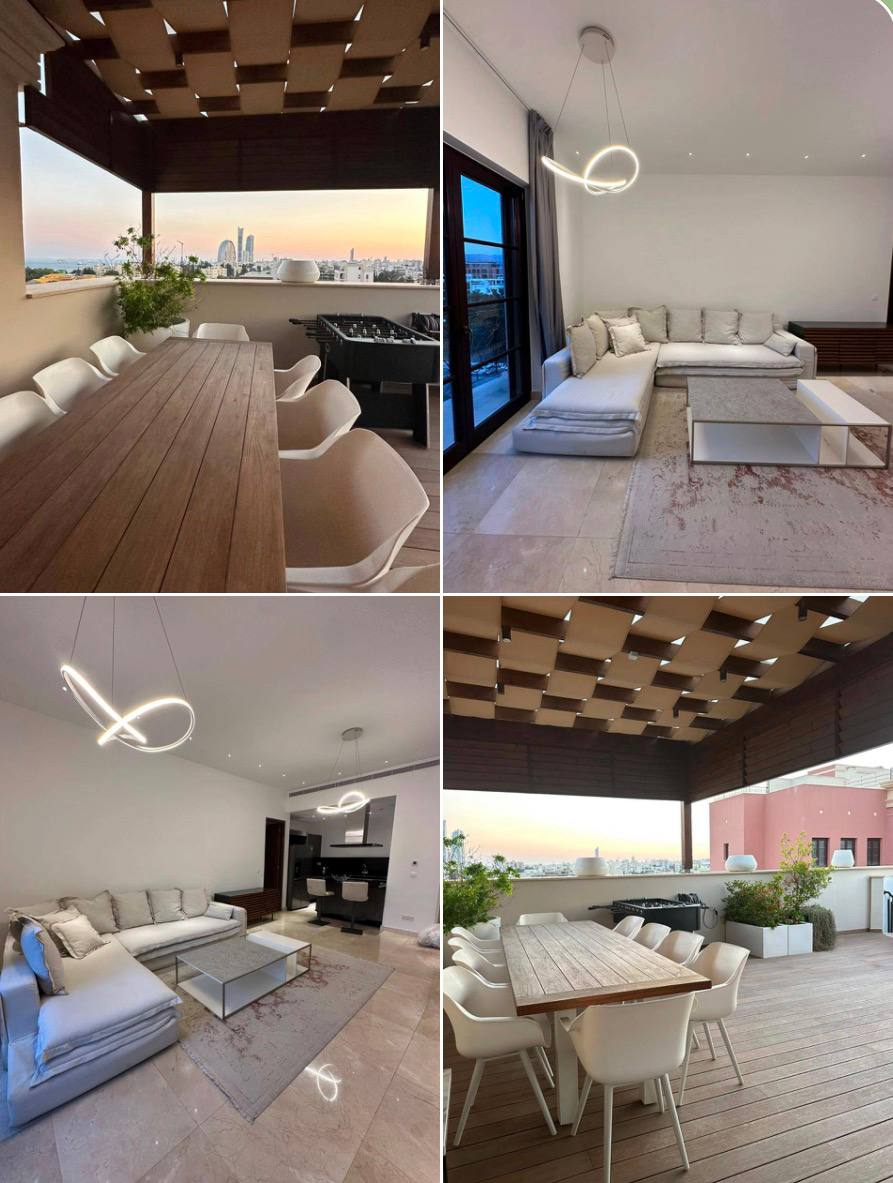 3-Bedroom Penthouse in Potamos Germasogeia photo 3 of 4