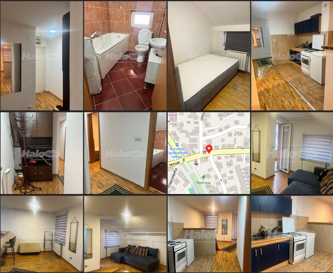 1-Bedroom Apartment with Terrace in Mirijevo photo 1 of 1