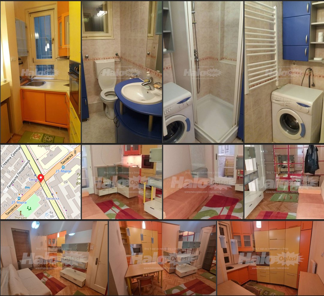 Furnished Studio Apartment in Belgrade photo 1 of 1