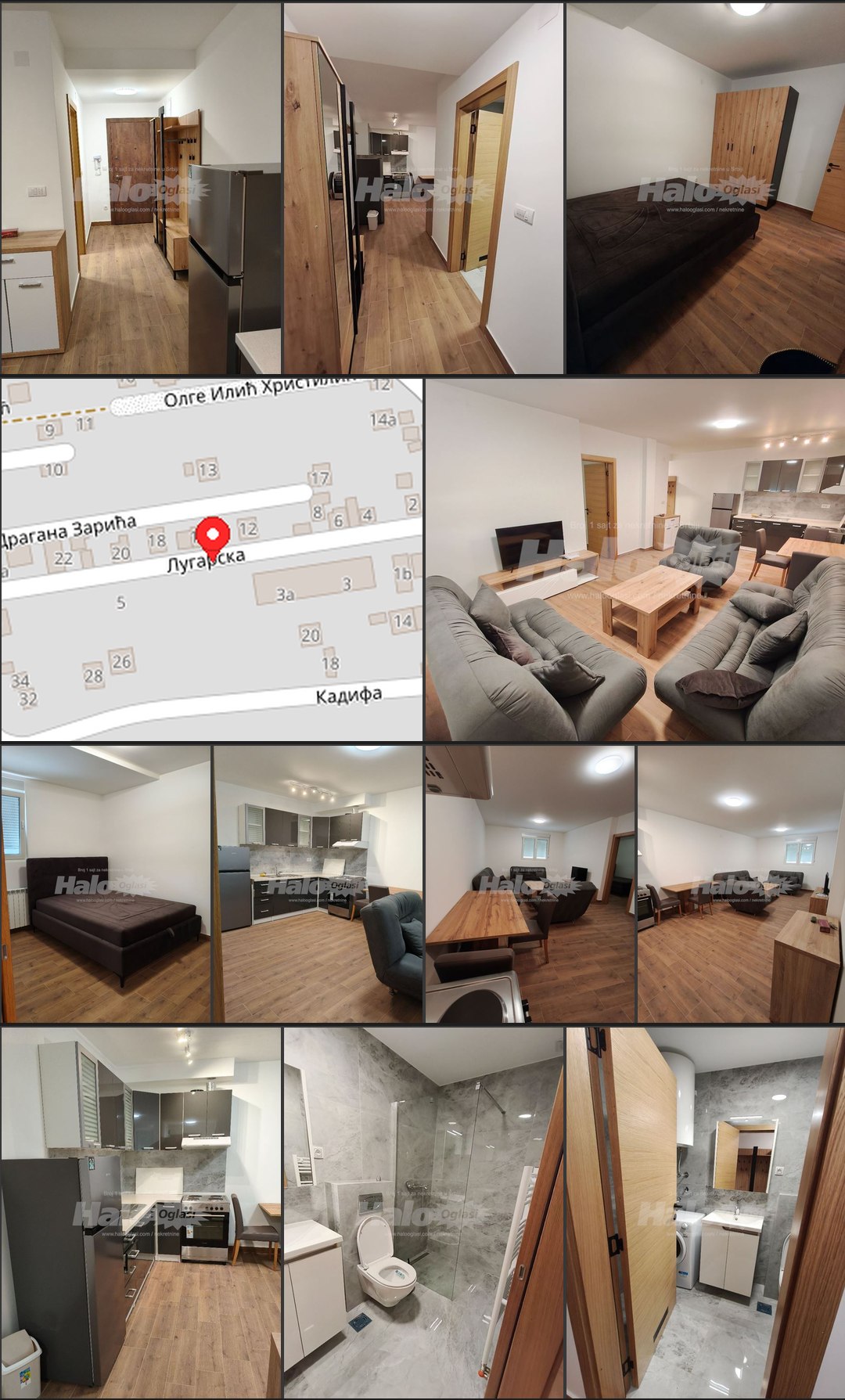 Furnished 1-Bedroom Apartment in Plavi Horizonti photo 1 of 1
