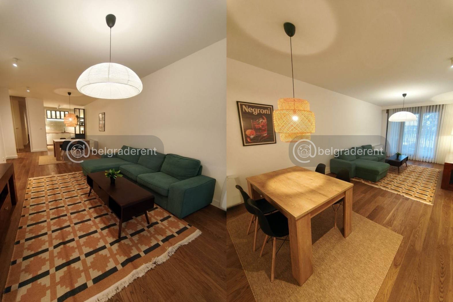 Two-Bedroom Apartment in Vračar photo 1 of 8