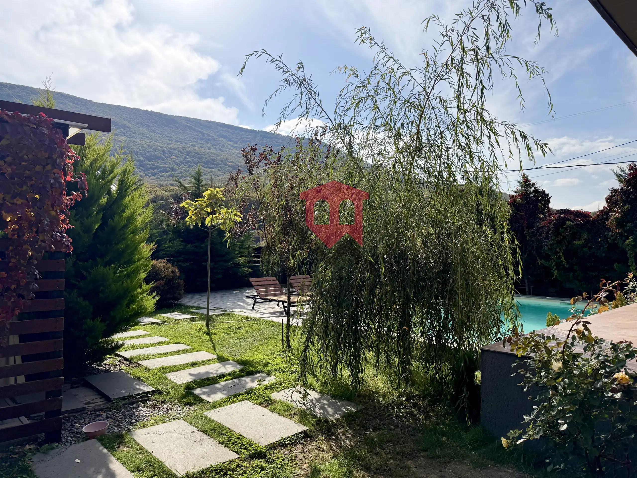 House with Heated Pool in Lisi photo 2 of 8