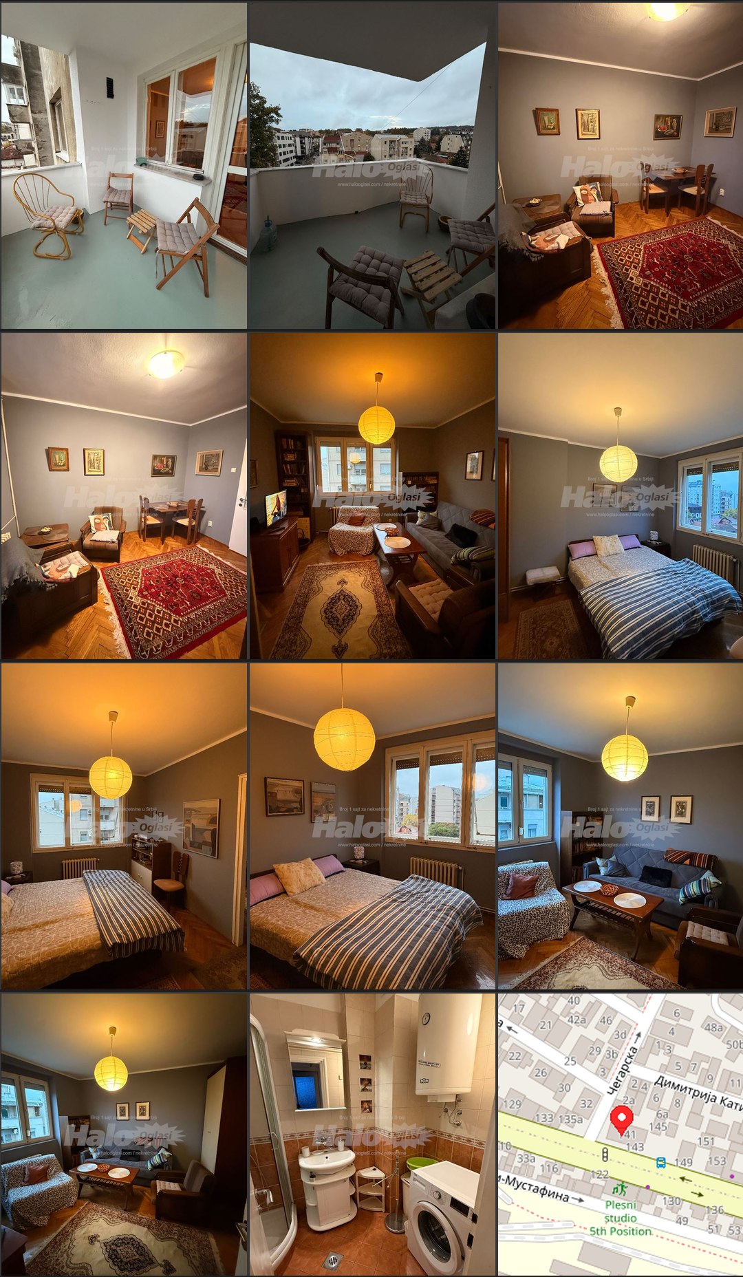 Furnished 2-Bedroom Apartment in Belgrade photo 1 of 1