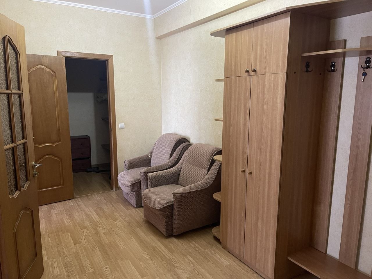 Двухкомнатная квартира в центре Кишинёва photo 5 of 8