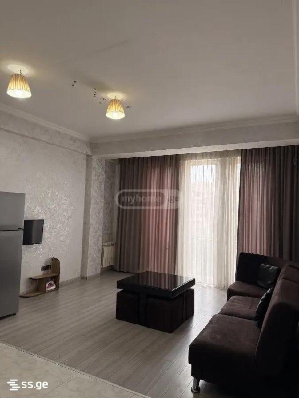 Two-Bedroom Apartment in Saburtalo photo 2 of 8